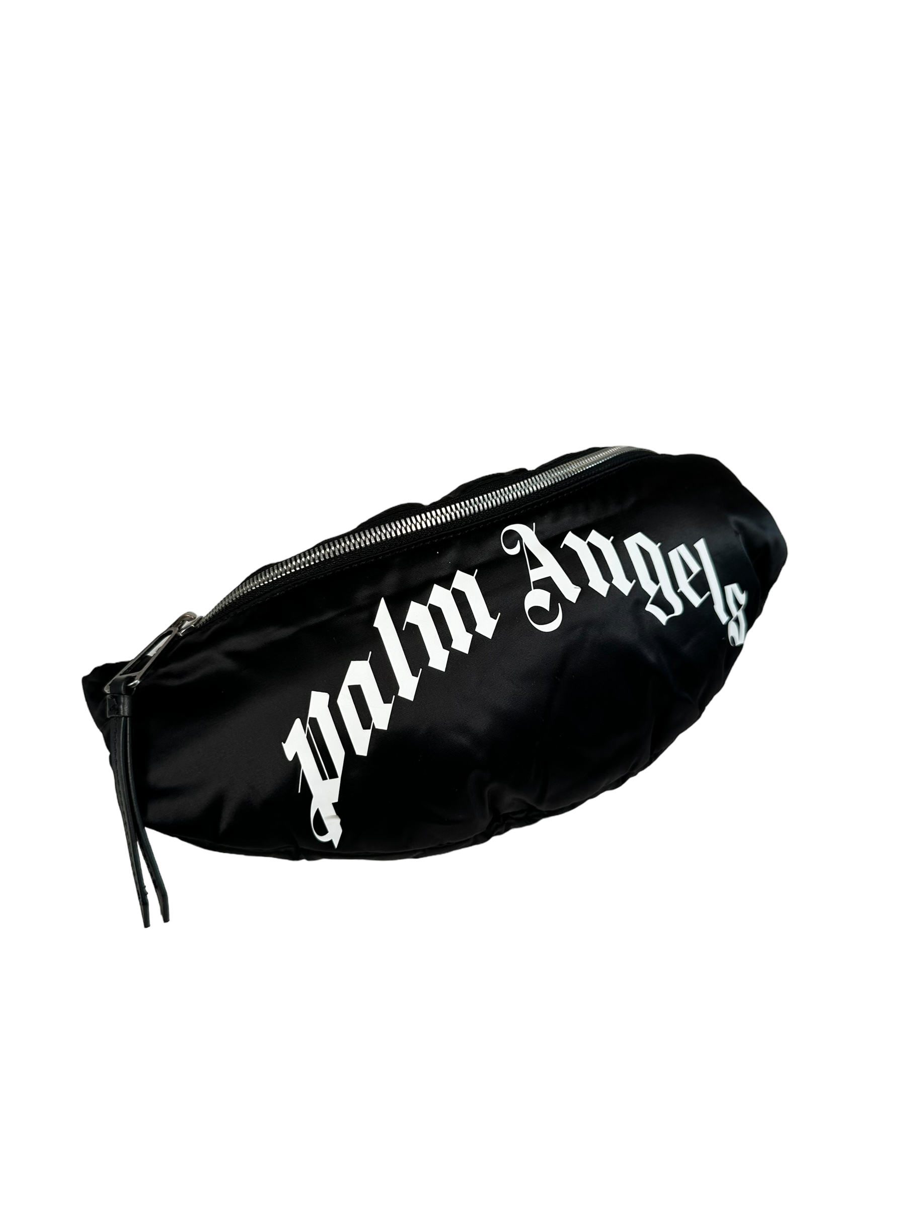Palm Angels Curved Logo Belt Bag