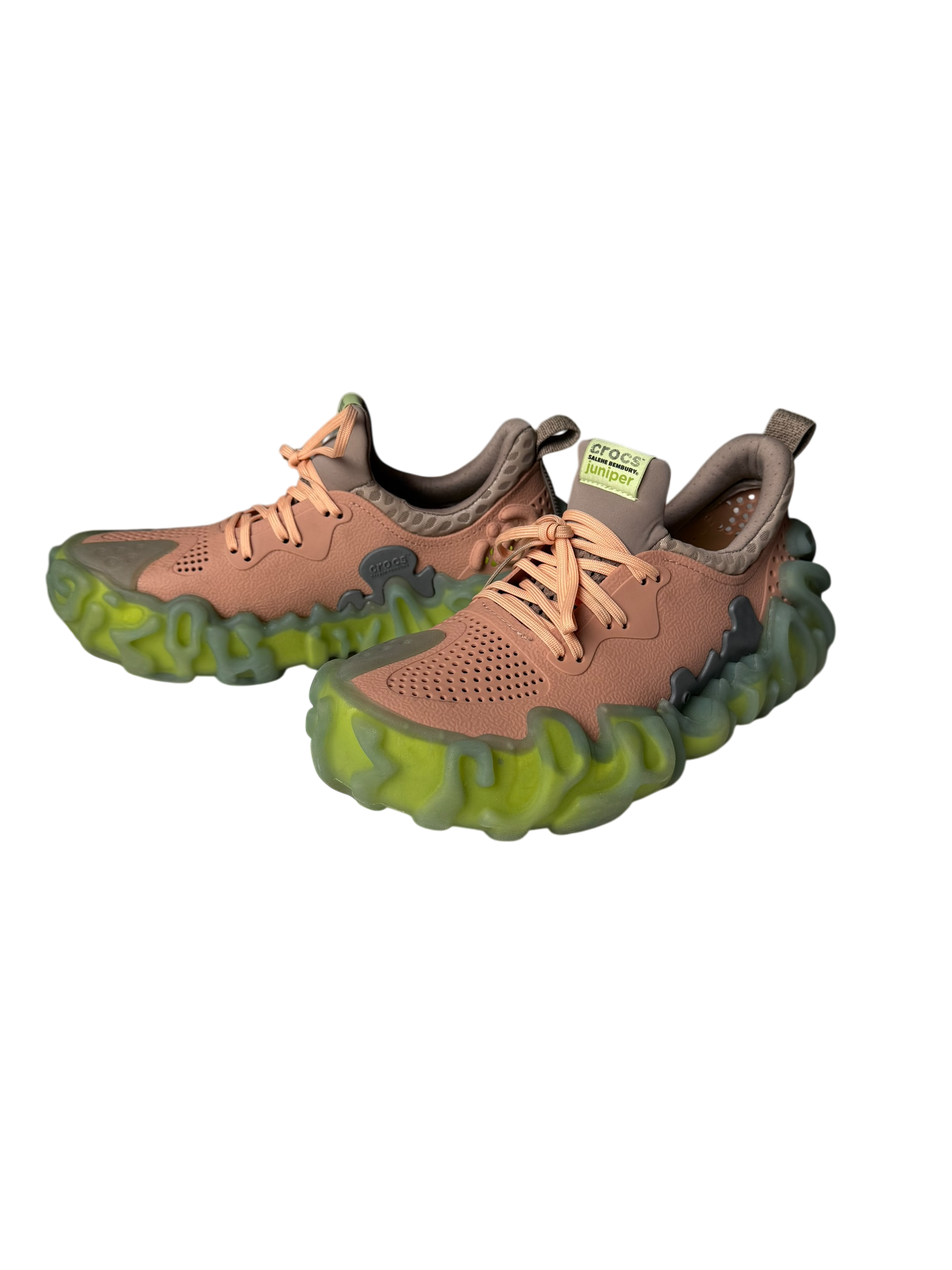 Crocs X Salahe Bembury Pollex Juniper Guava