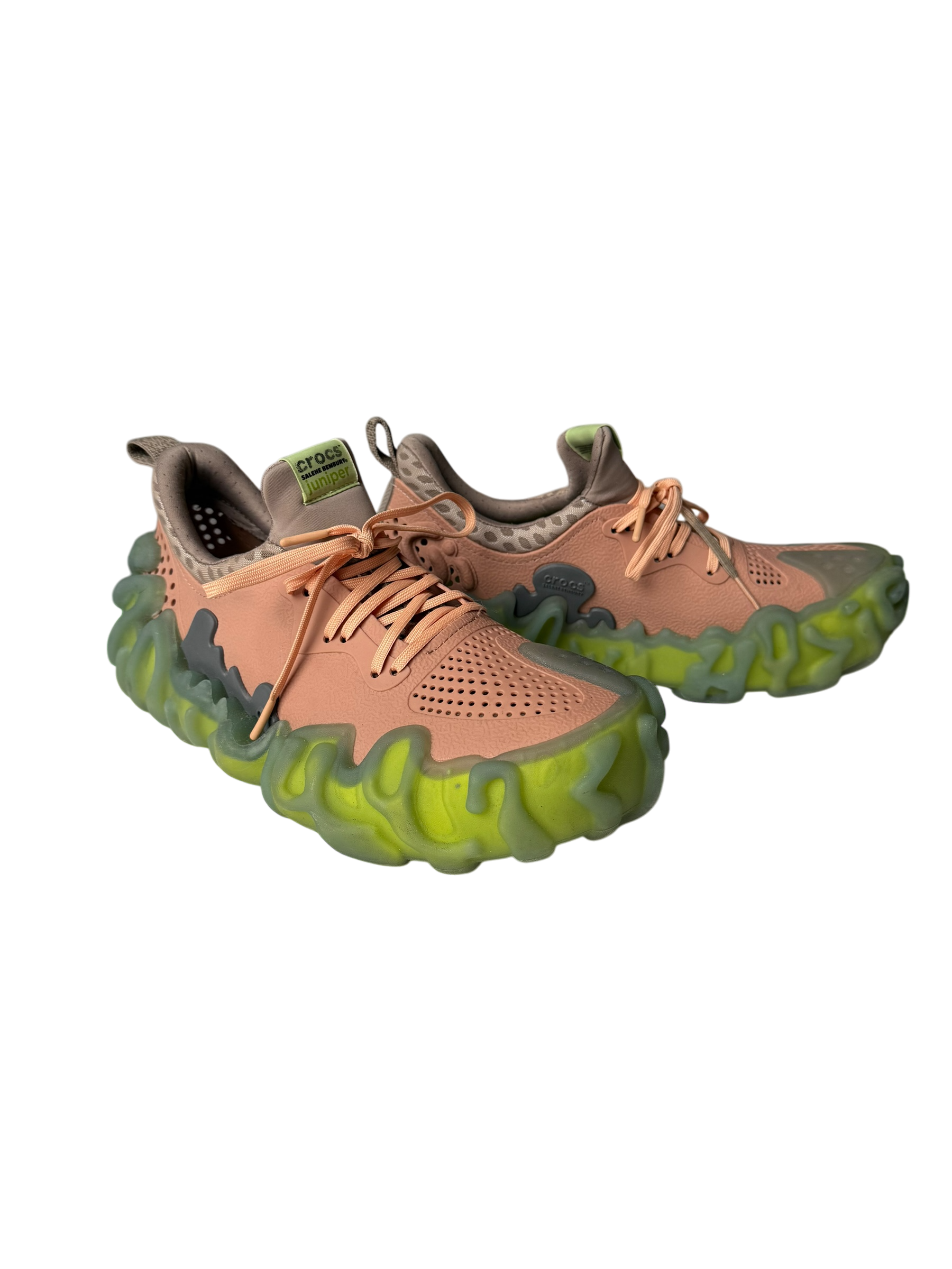 Crocs X Salahe Bembury Pollex Juniper Guava