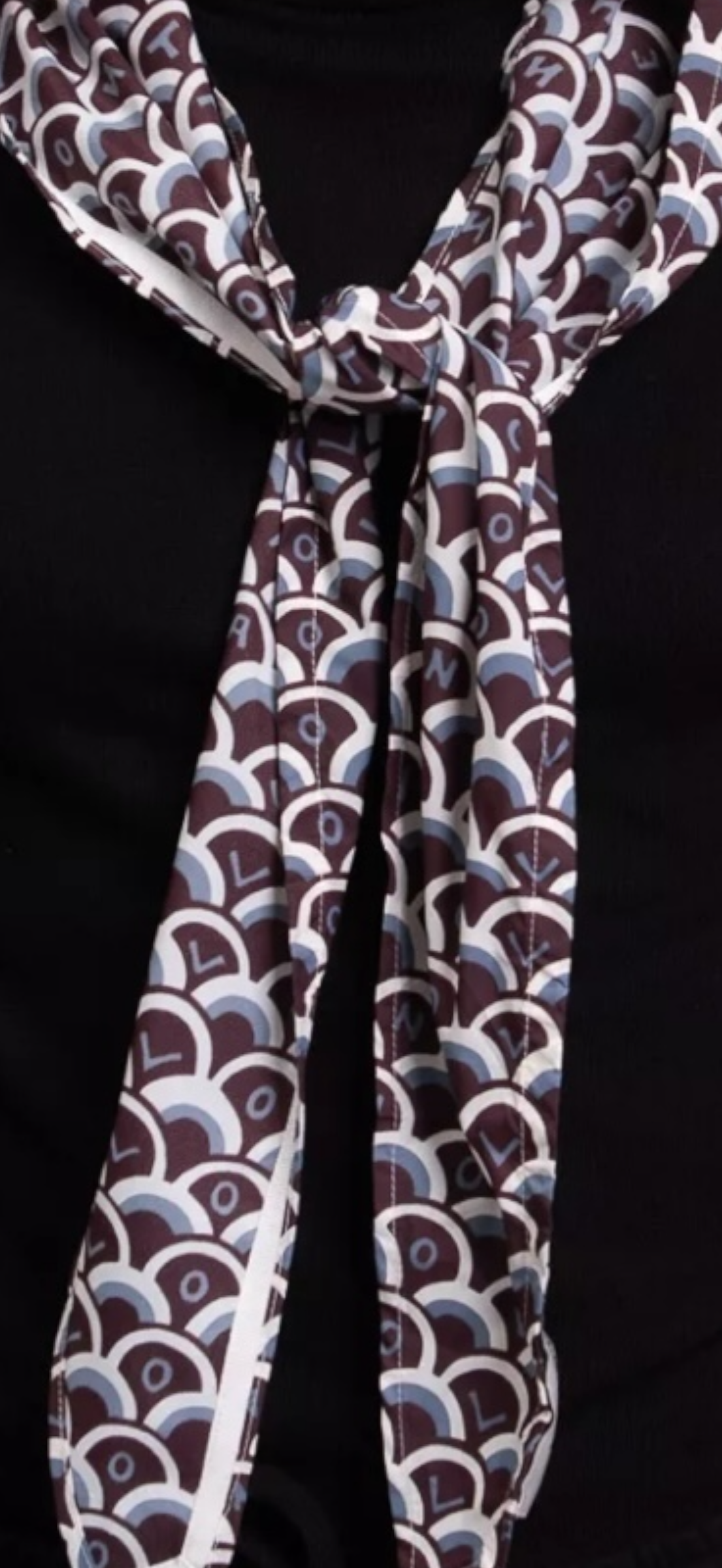 Valentino Garavani Patterned Head Scarf