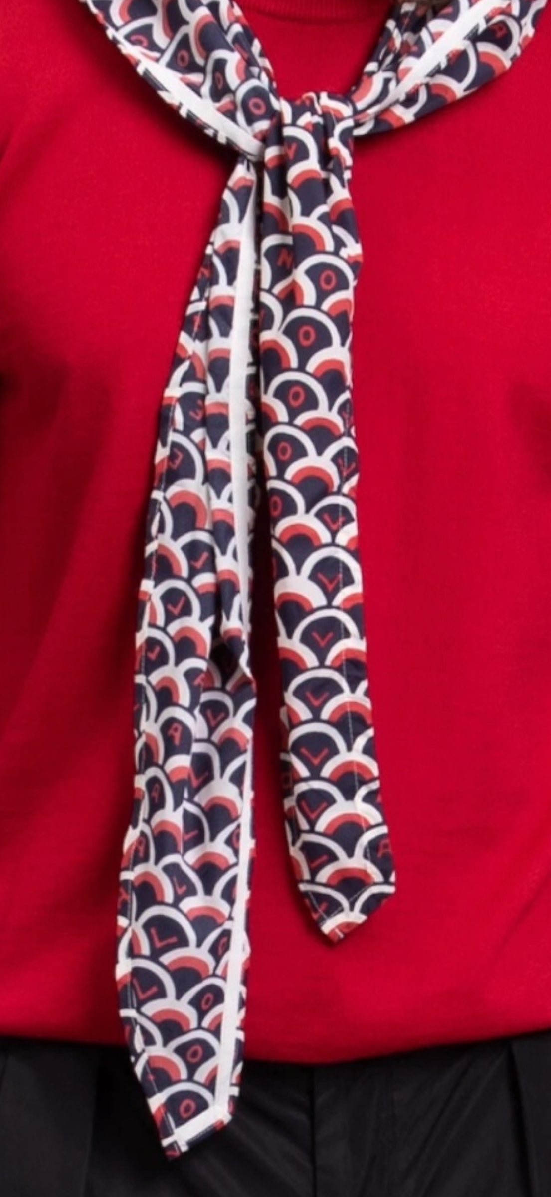 Valentino Garavani Patterned Head Scarf