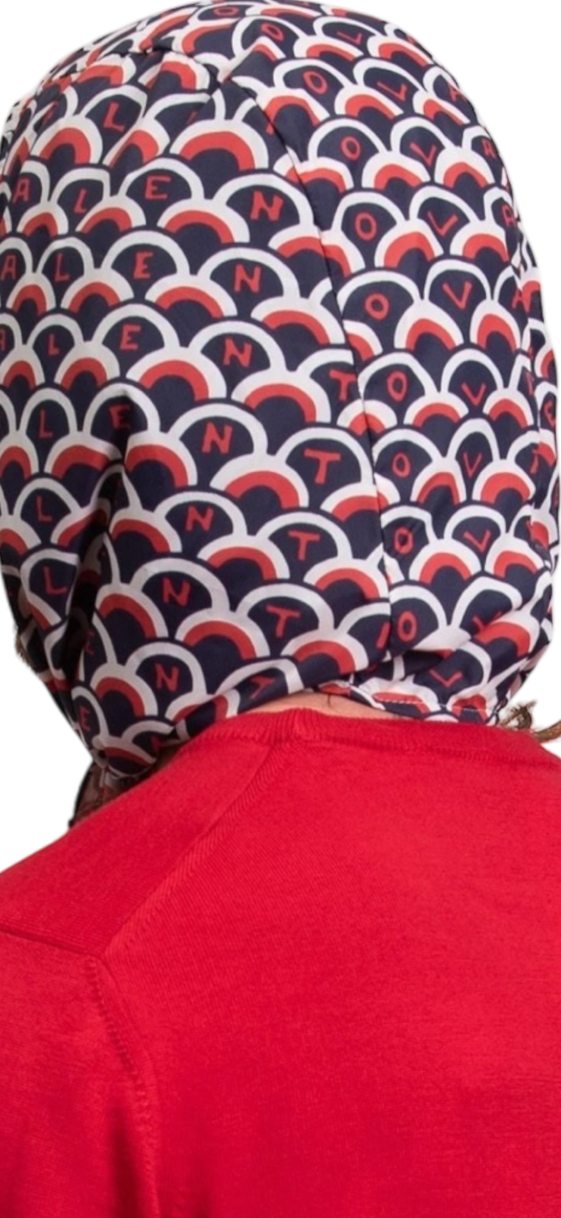 Valentino Garavani Patterned Head Scarf