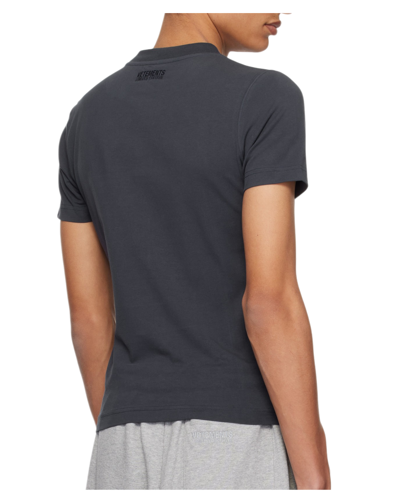 Vetement Multicolor Runway Layered Fitted T-Shirt