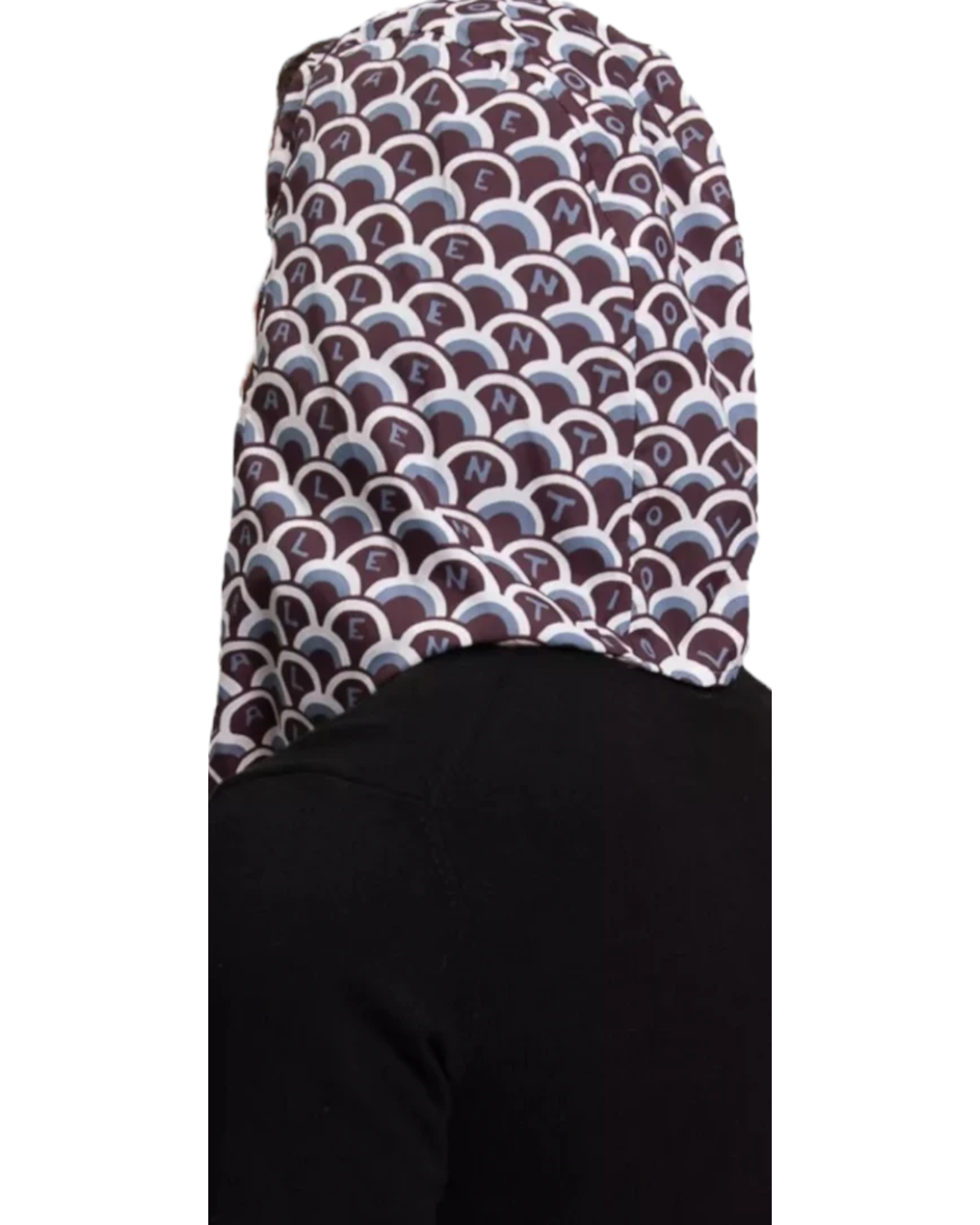 Valentino Garavani Patterned Head Scarf