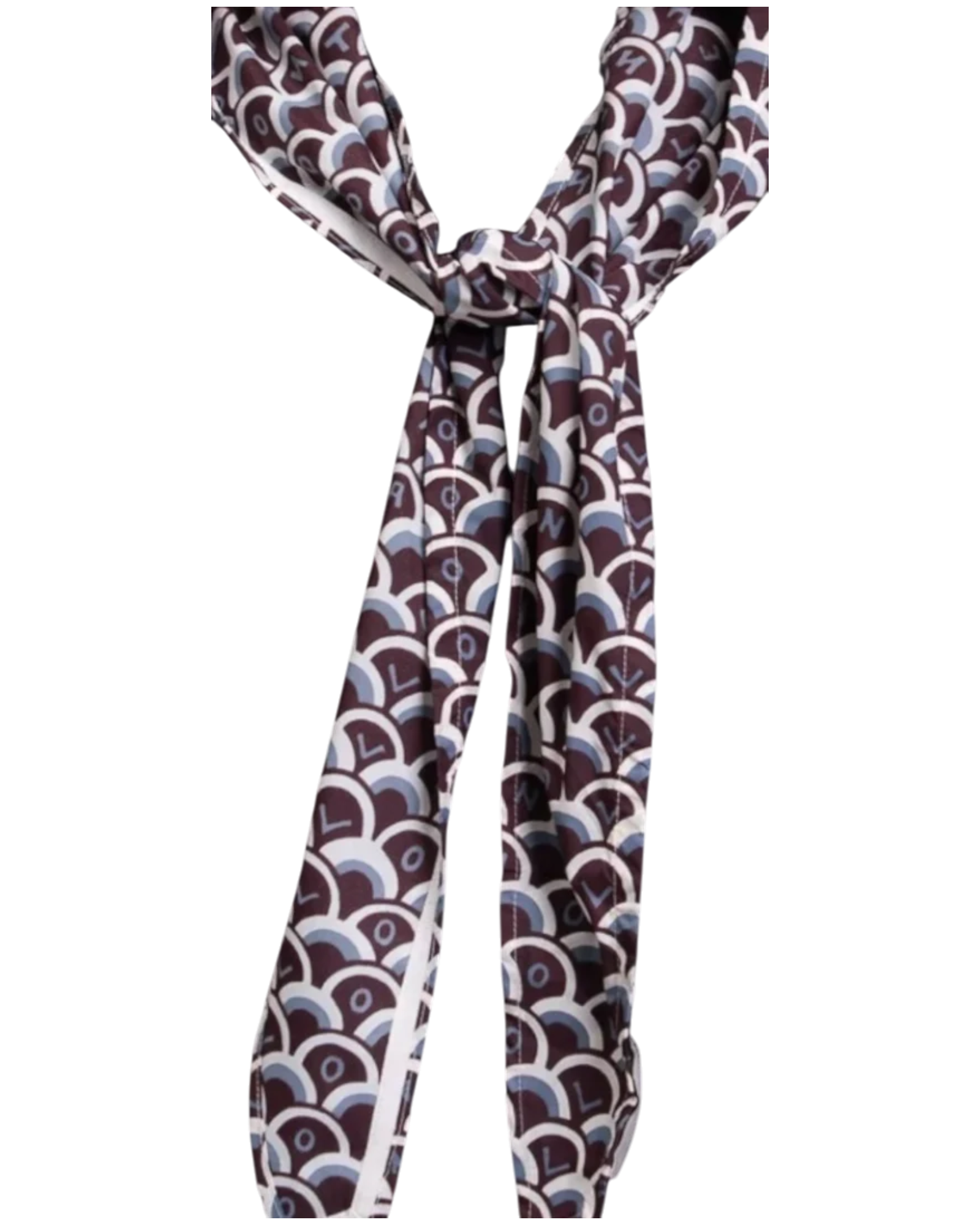 Valentino Garavani Patterned Head Scarf