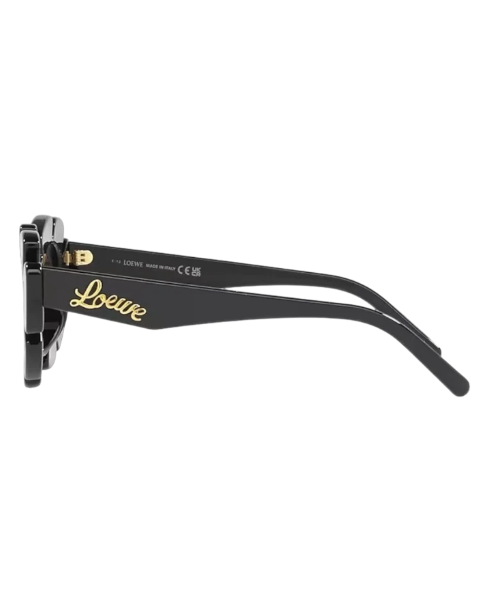 Loewe LW40088U Sunglasses Smoke Irregular