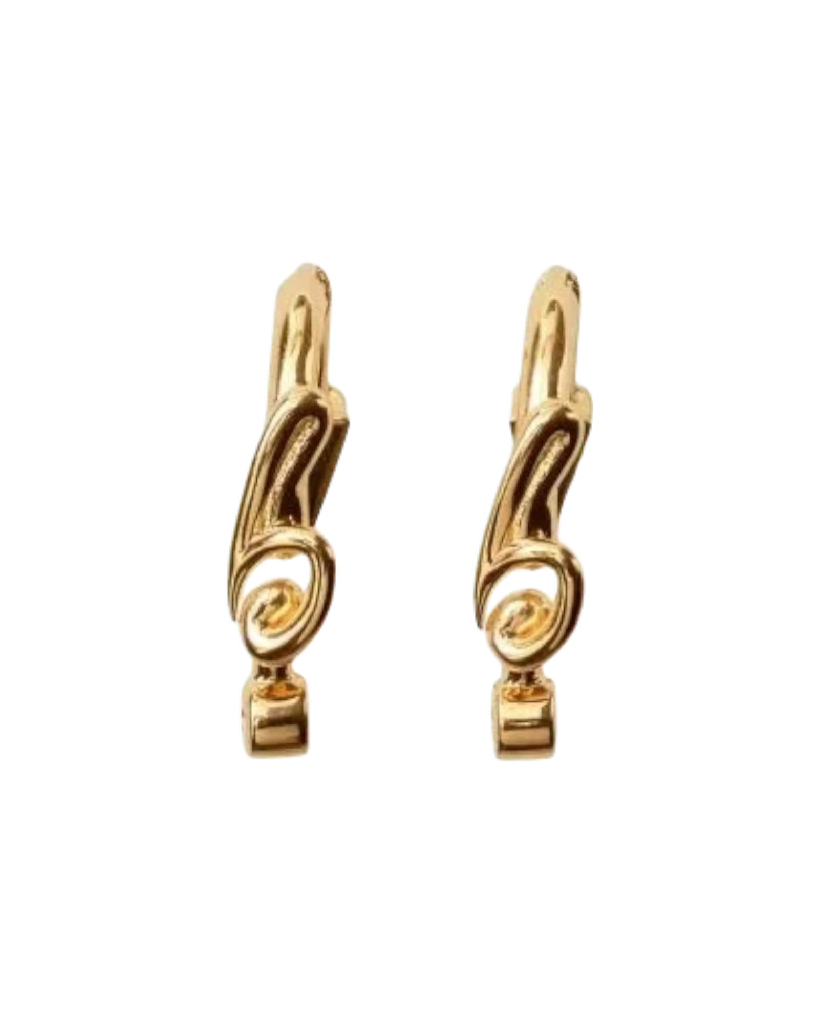 Burberry Hook Pave Earrings