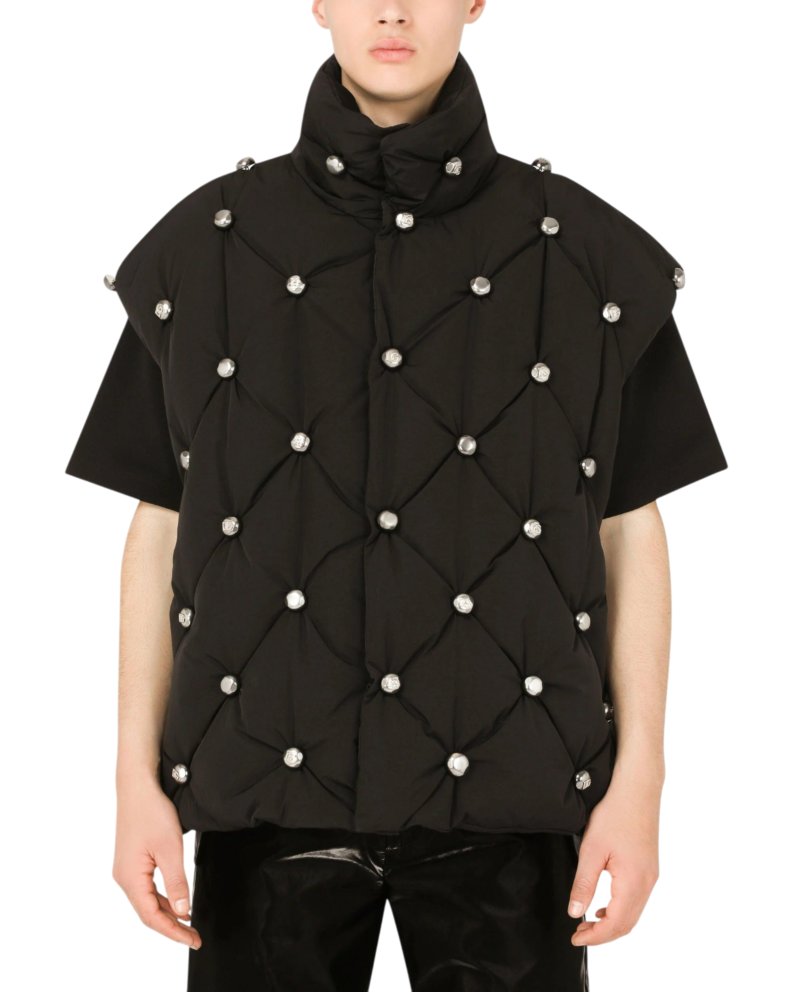 Dolce & Gabbana All-Over Button Vest