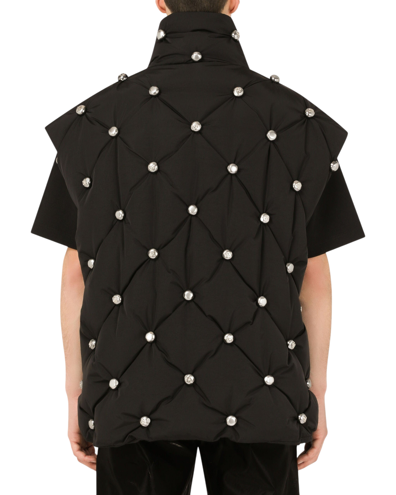 Dolce & Gabbana All-Over Button Vest