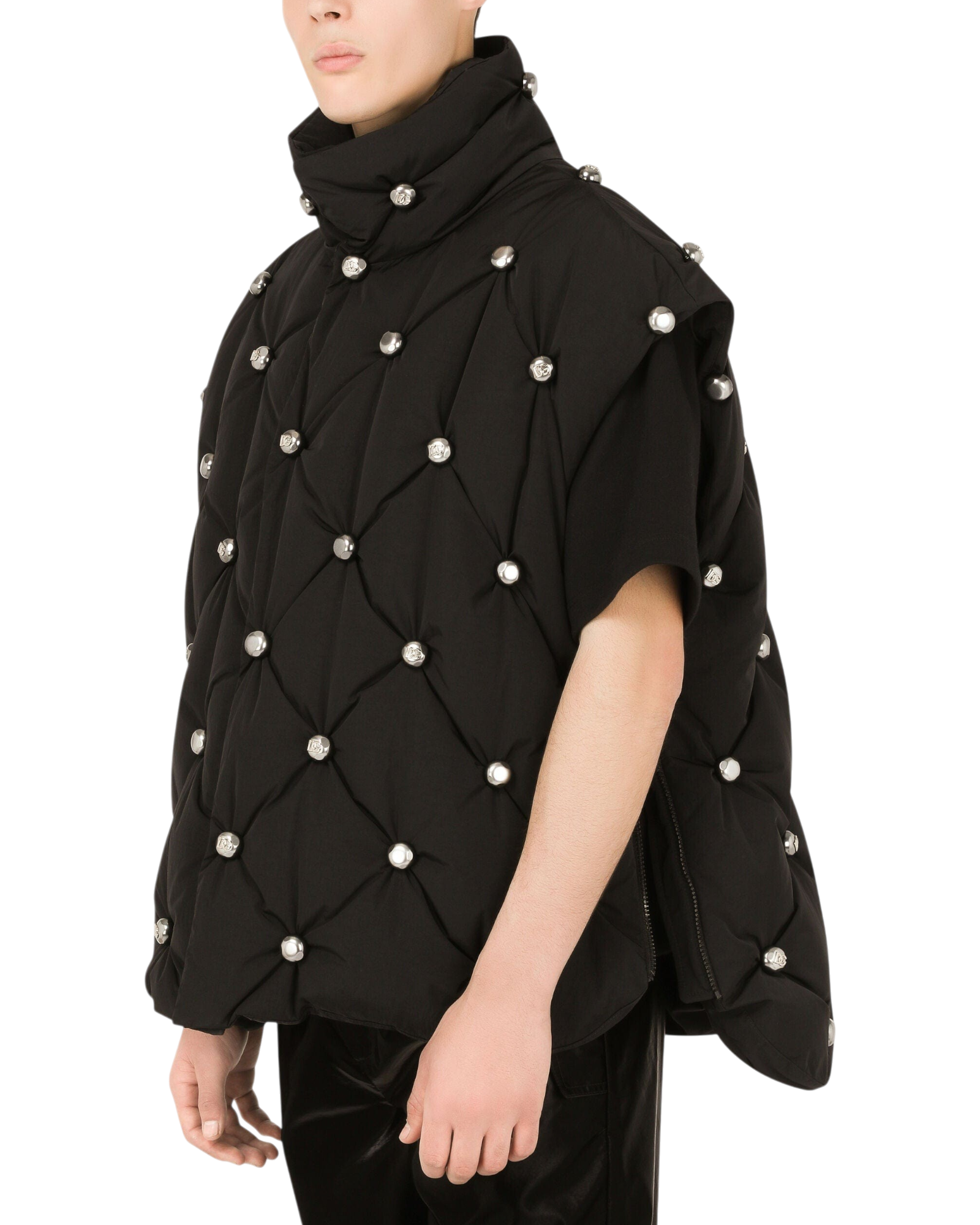 Dolce & Gabbana All-Over Button Vest
