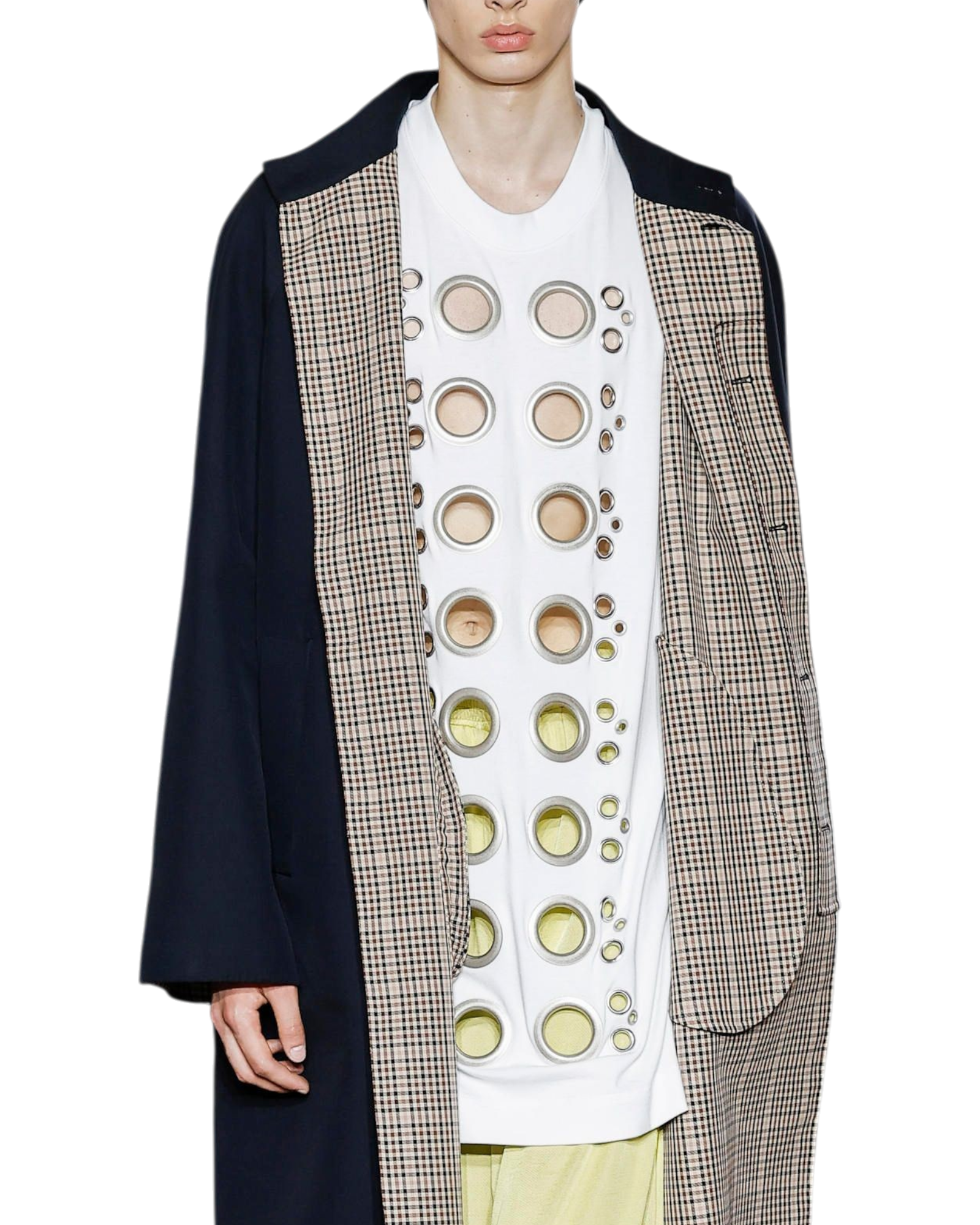 Givenchy SS 24 Eyelet Shirt
