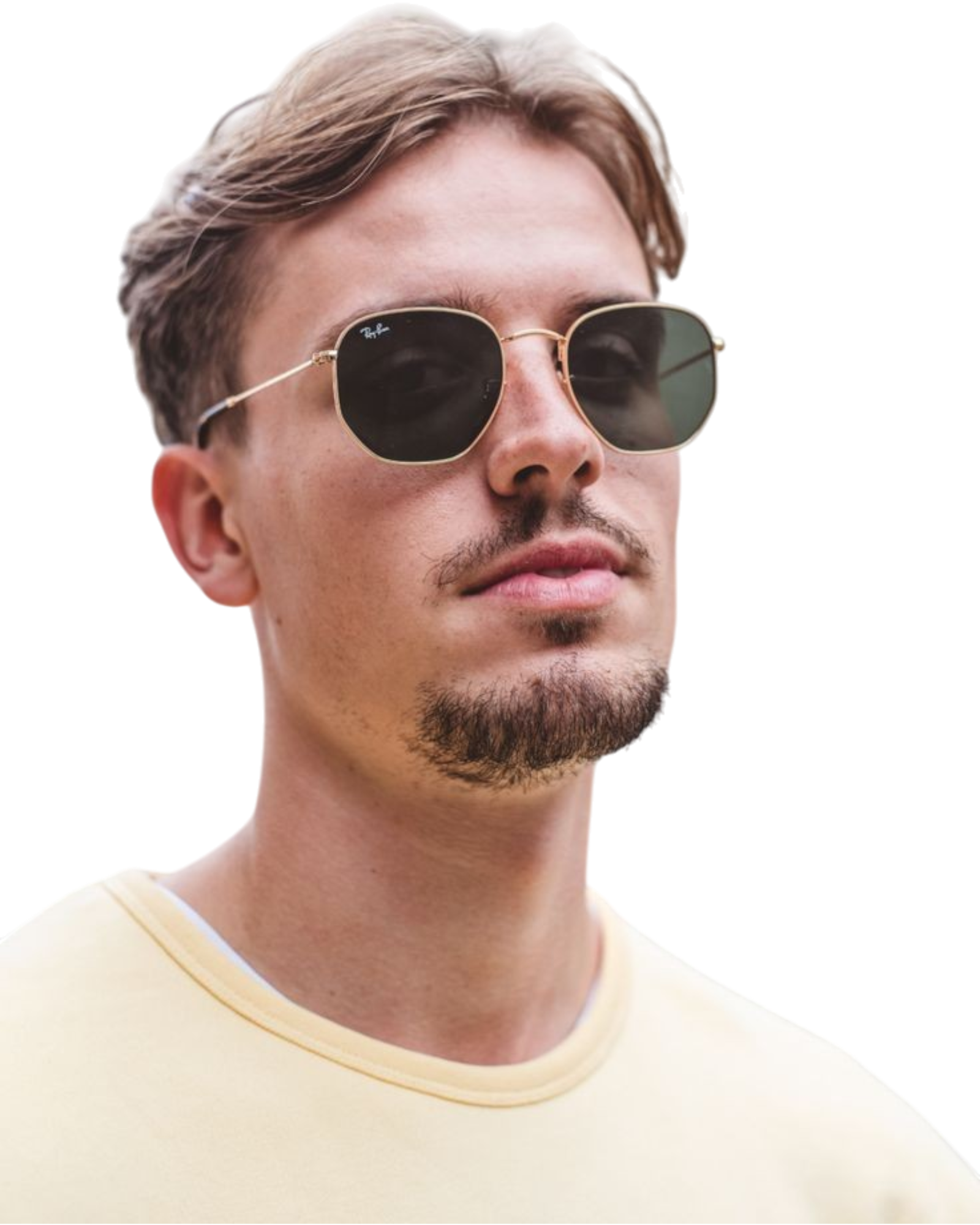 Ray Ban Hexagonal Flat RB-3548 Sunglasses