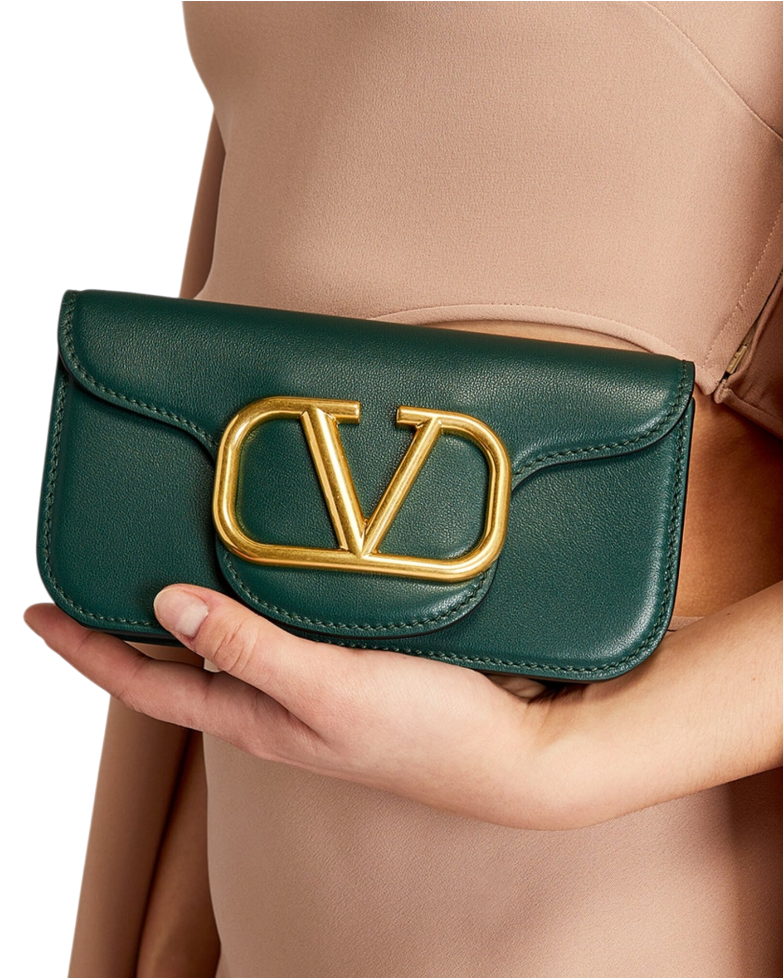Valentino Supervee Crossbody Bag