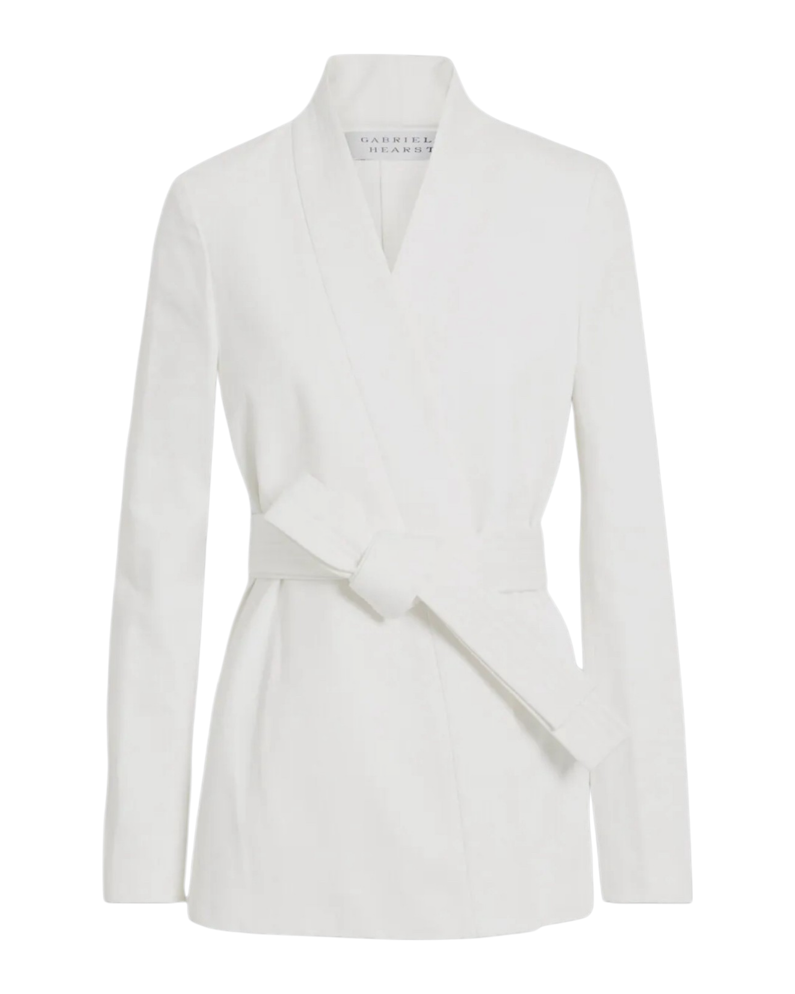 Gabriela Hearst Racer Belted Blazer