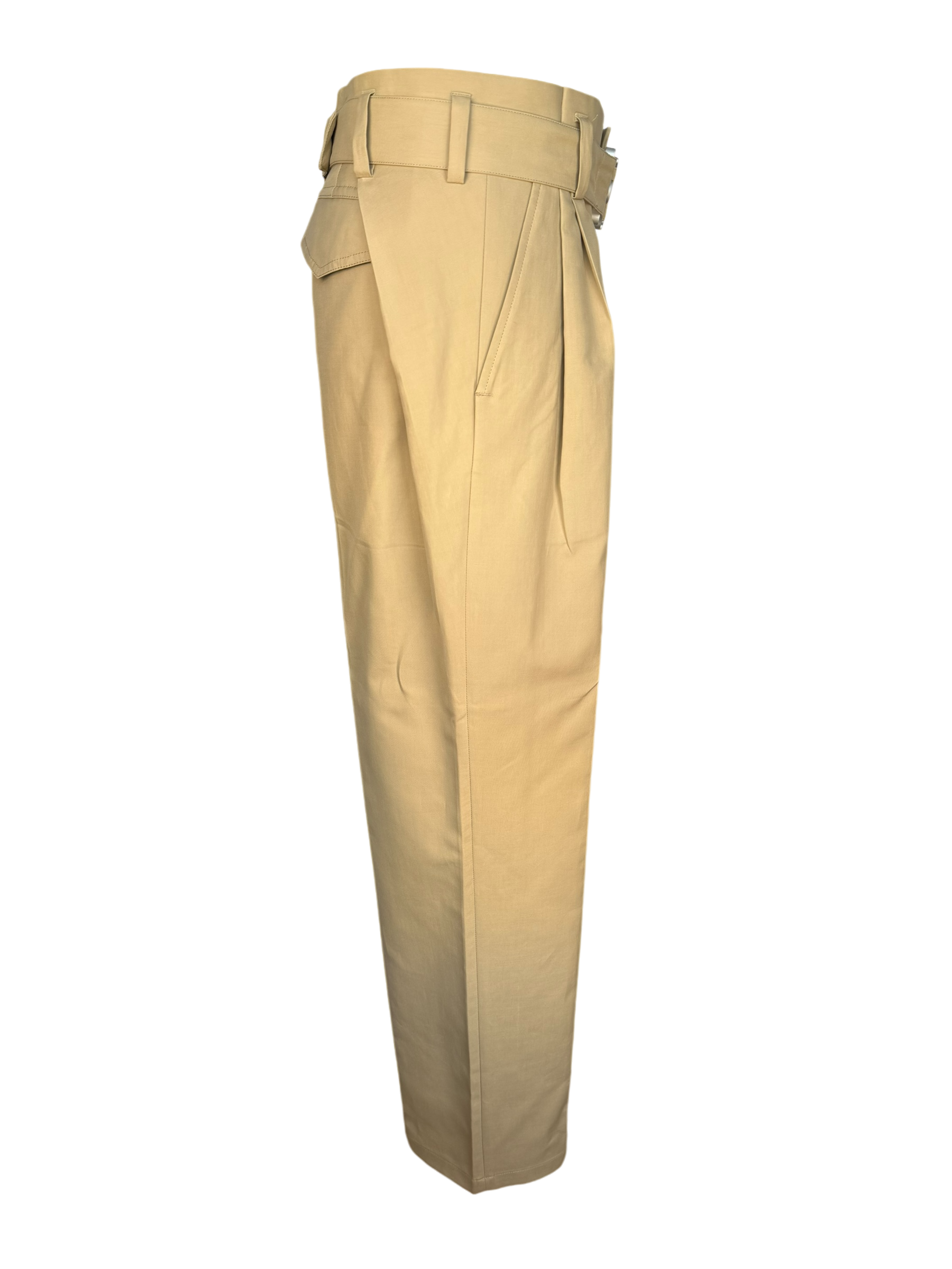 Dior Pleated Trousers in Khaki