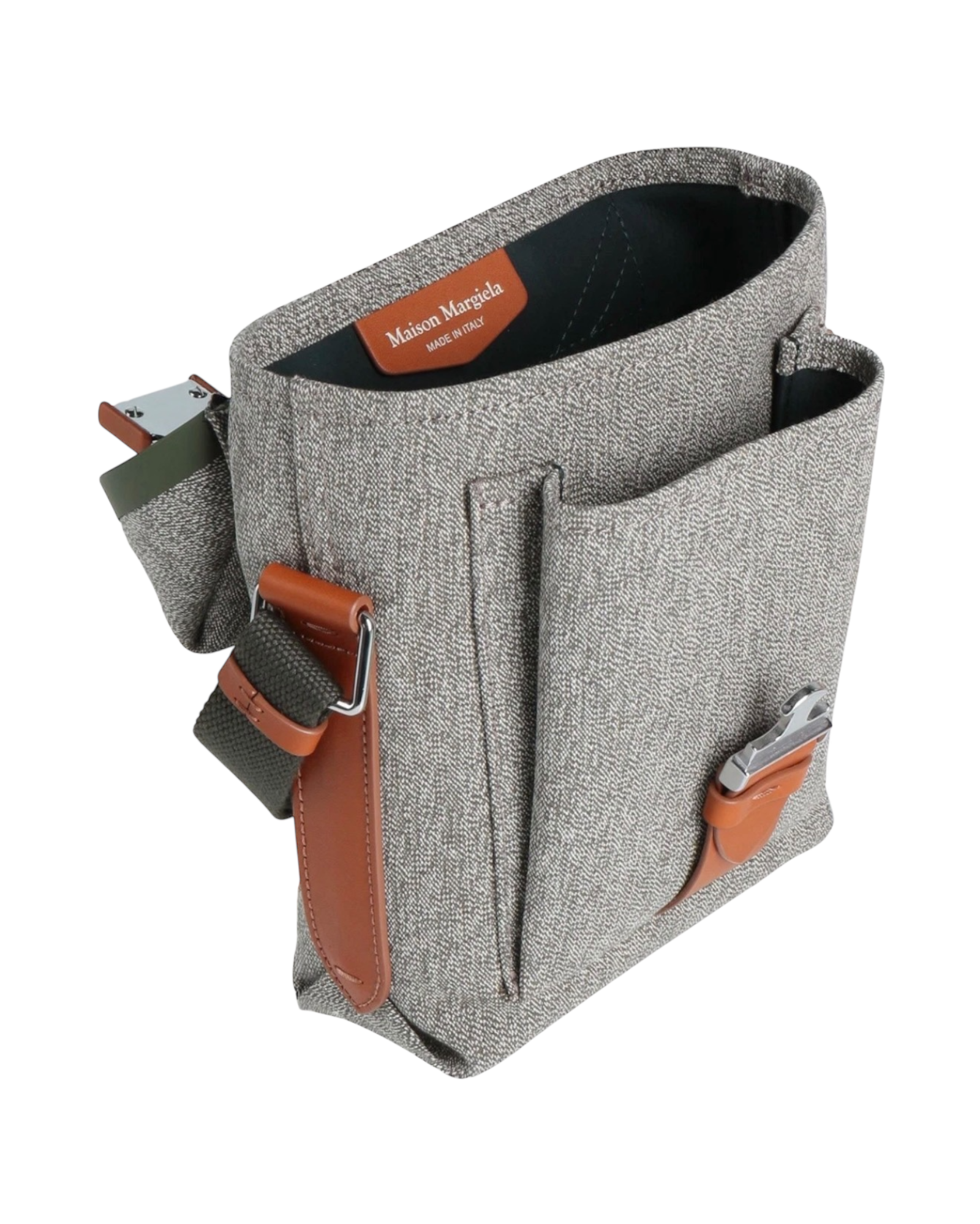 Maison Margiela Khaki Camping Messenger Bag