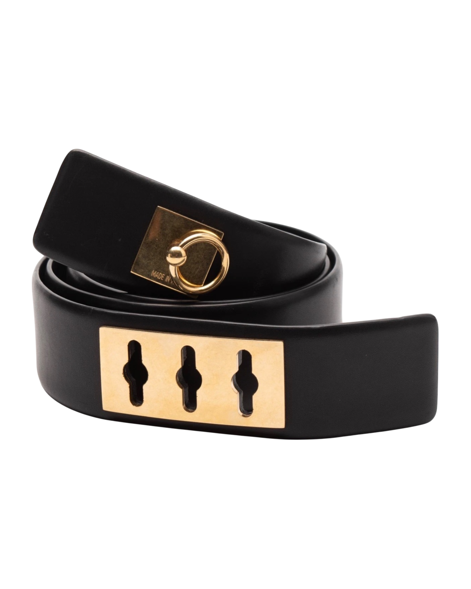 Celine Collier De Chien Belt