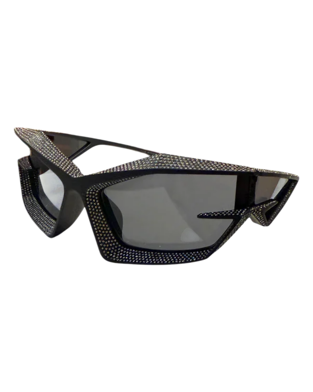 Givenchy Giv Cut Crystal-Embellished Sunglasses
