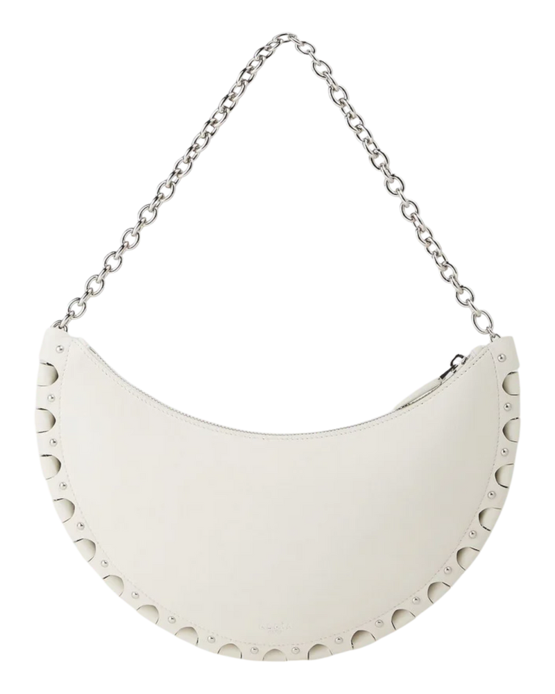 Alaia Le Demi-Lune Leather Shoulder Bag