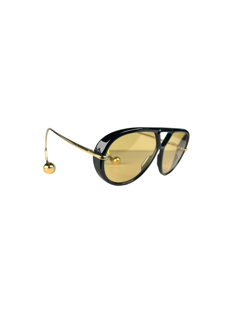 Bottega Veneta Drop Aviator Sunglasses BV1273S