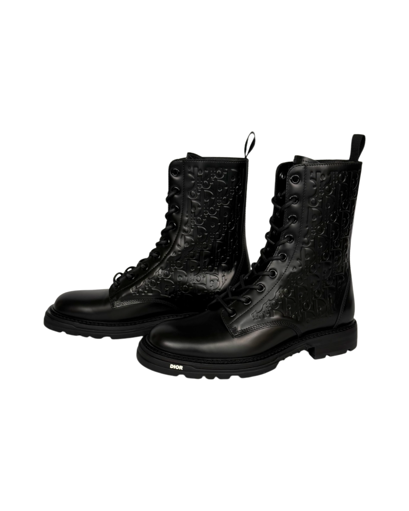 Dior Explorer 2 Boot 'Dior Oblique - Black'
