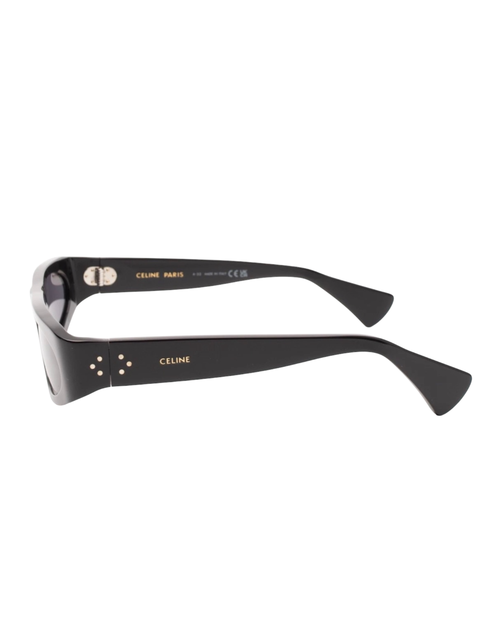 Celine CL40260I Sunglasses in Shiny Black