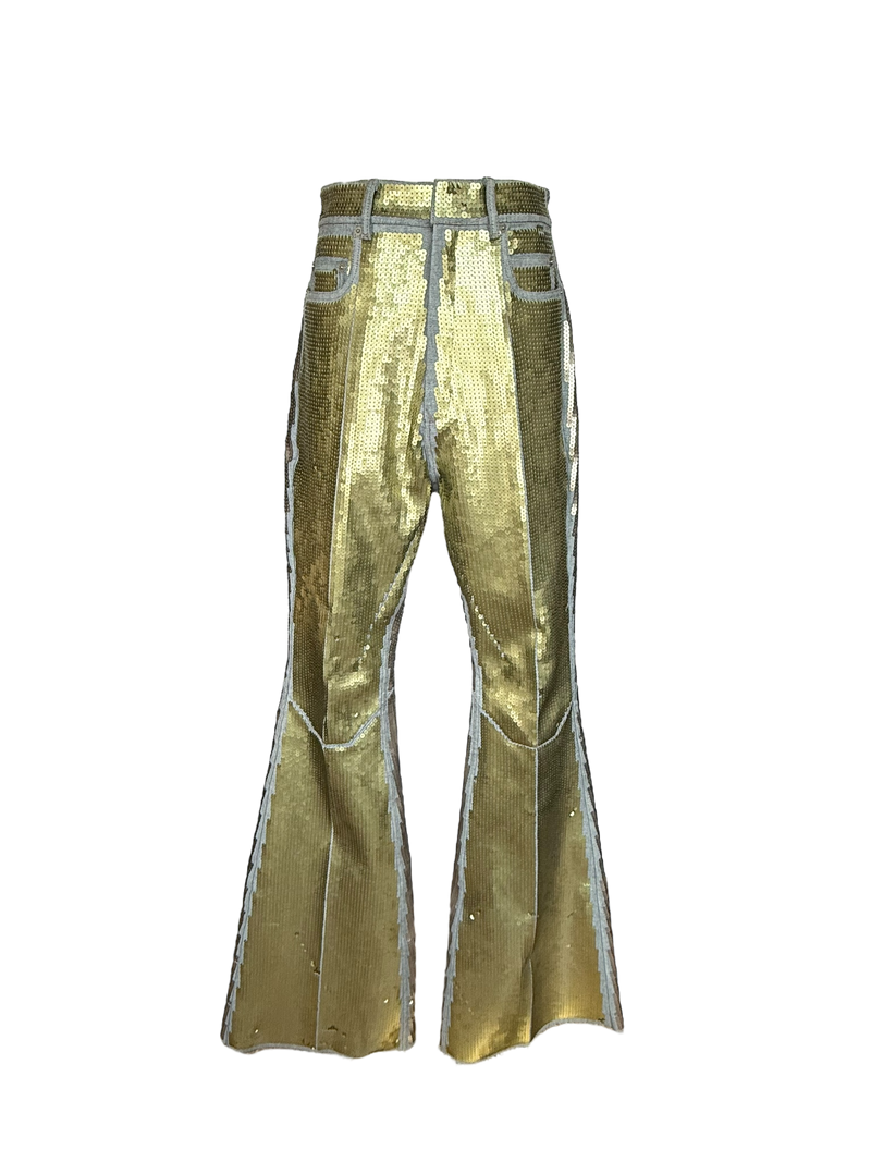 Rick Owens Sequins Bolan Jeans