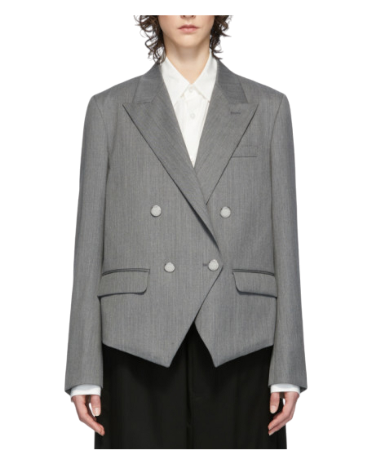 Fumito Ganryu Spencer Blazer