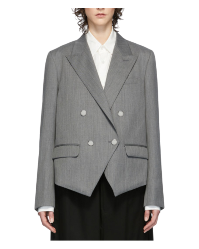 Fumito Ganryu Spencer Blazer