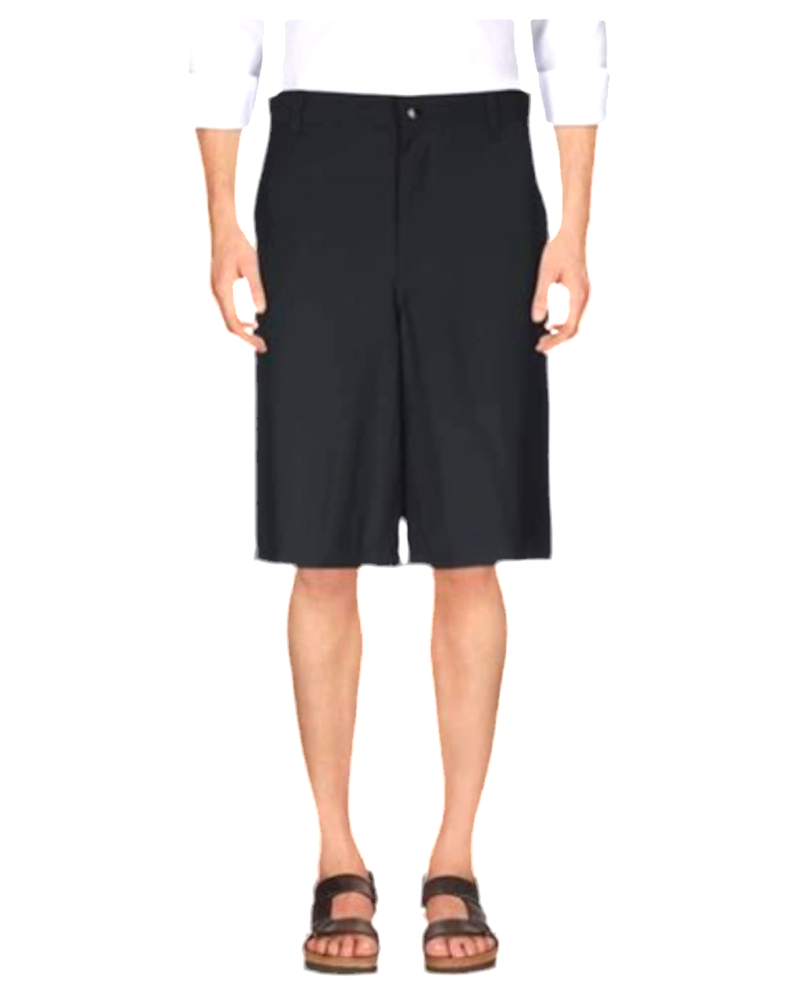 Burberry Cut Out Shorts