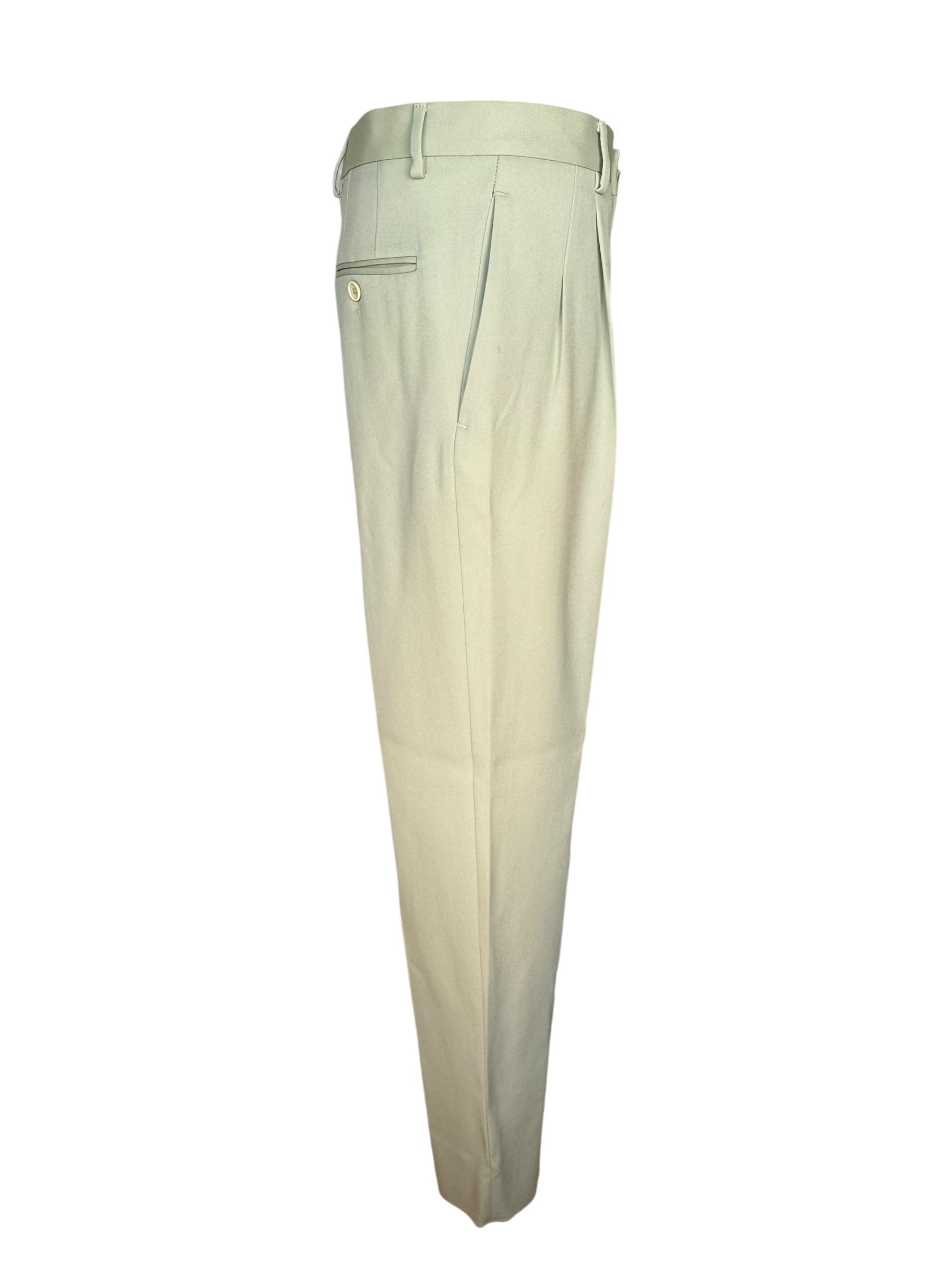 Lanvin Trousers in Light Green