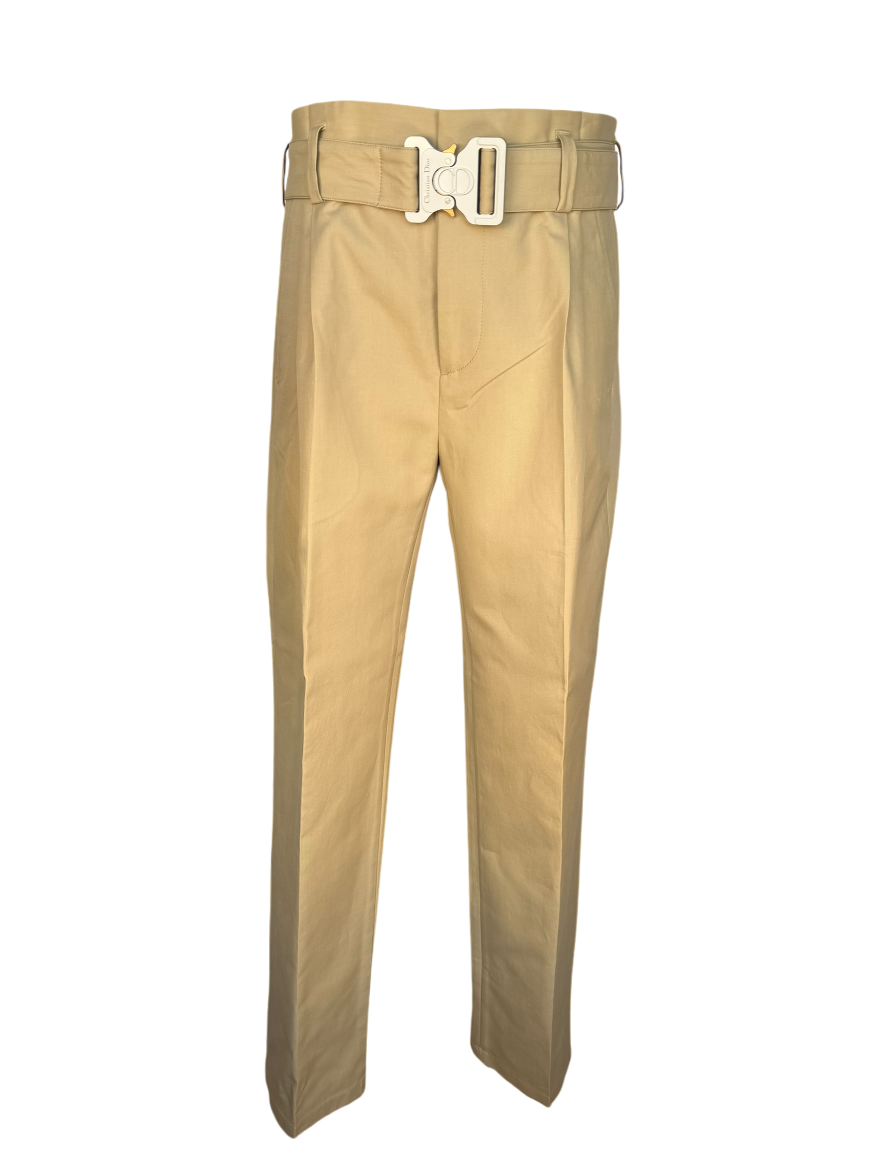 Dior Pleated Trousers in Khaki