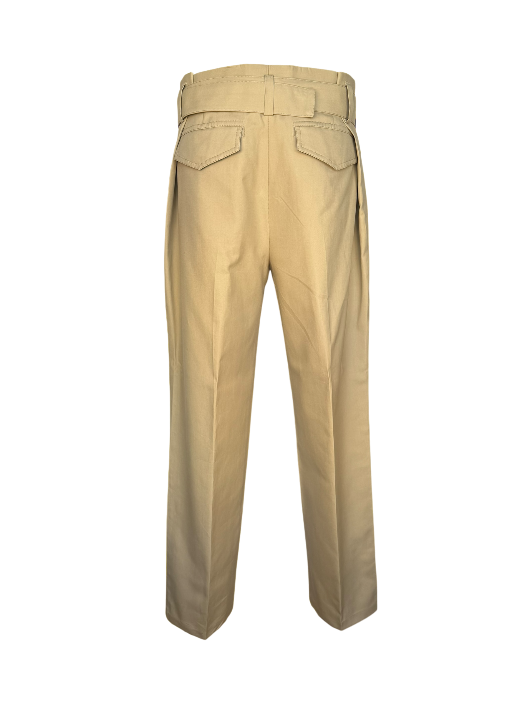 Dior Pleated Trousers in Khaki