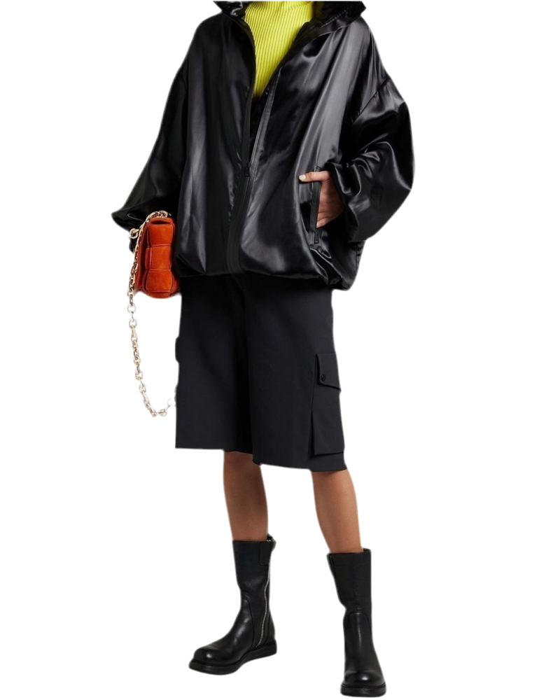 Bottega Veneta Tech Hooded Jacket