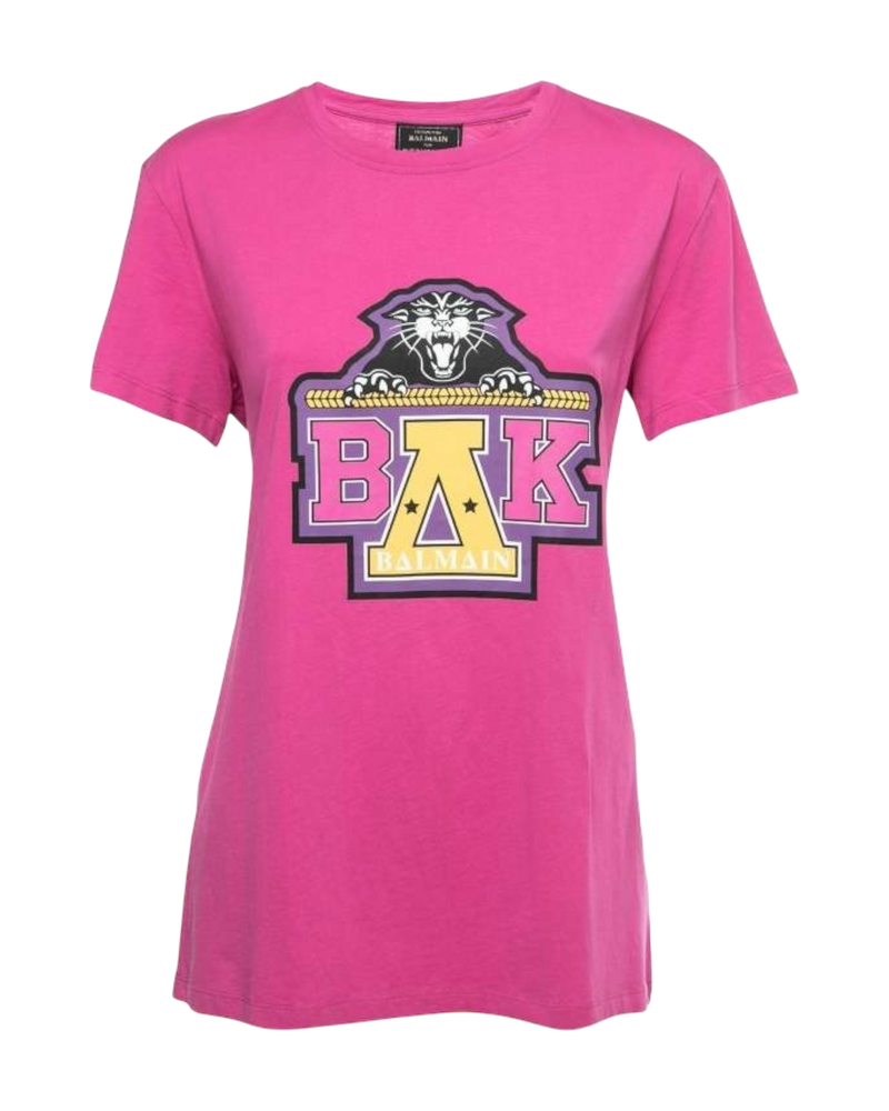 Balmain x Beyonce Coachella T-Shirt in Pink