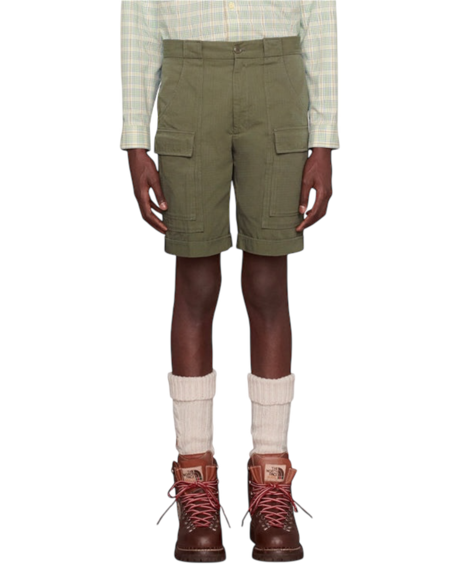 Gucci x The North Face Nylon Cargo Shorts