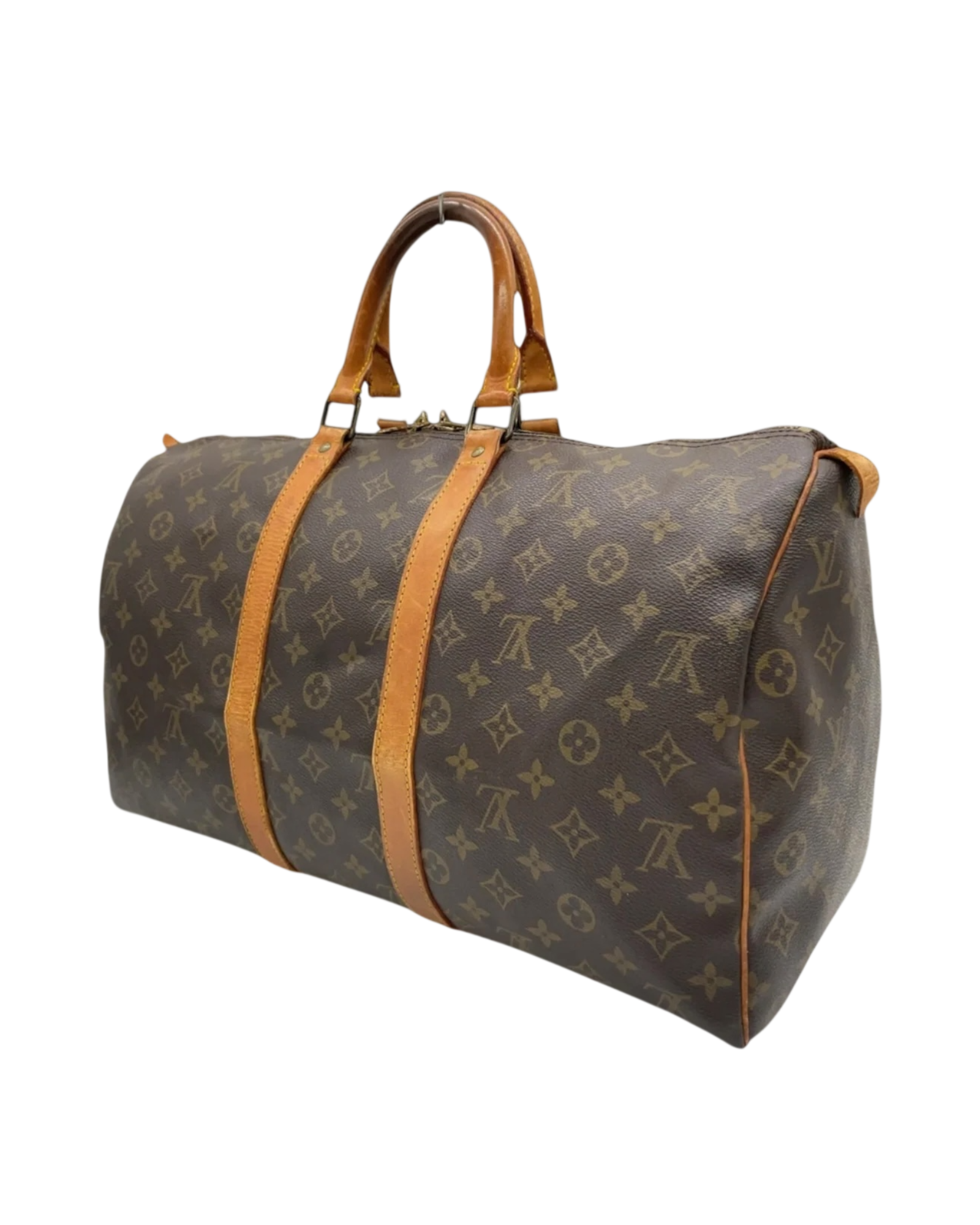 Louis Vuitton Keepall Bag in Monogram Canvas