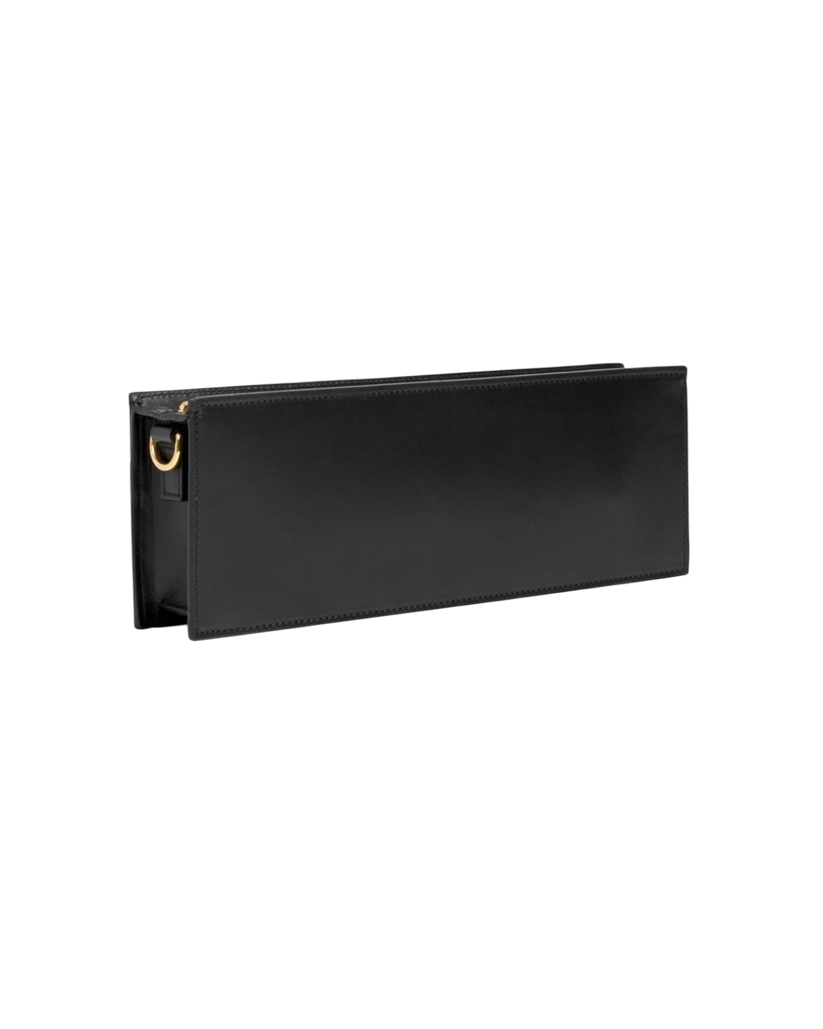 Jacquemus Le Ciuciu Leather Shoulder Bag - Black, One Size