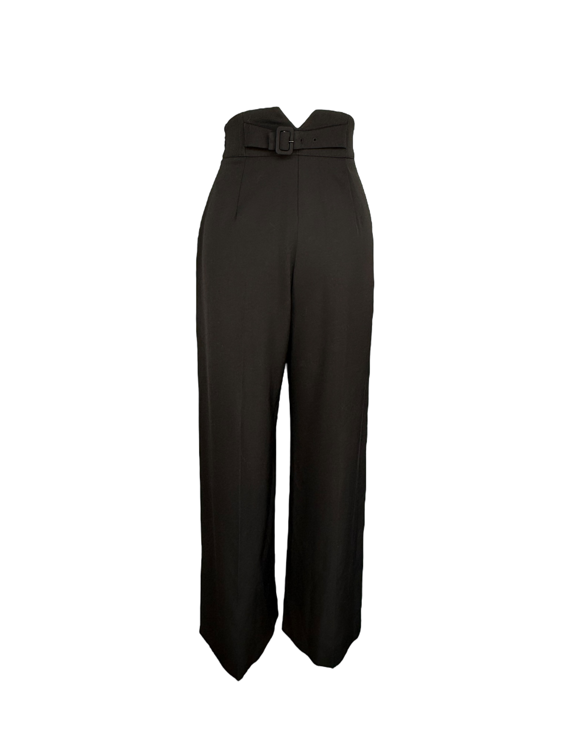 Alaia Pantalon Pied High Waist Pants