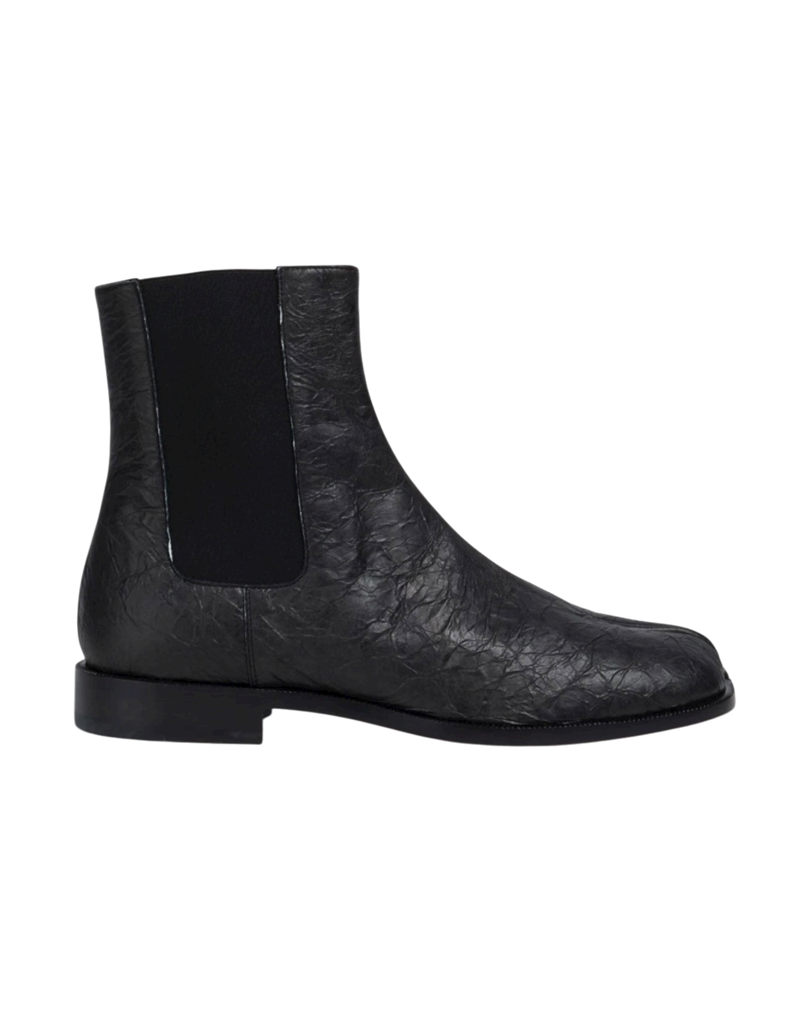 Maison Margiela MM22 Paper Effect Leather Tabi Boots