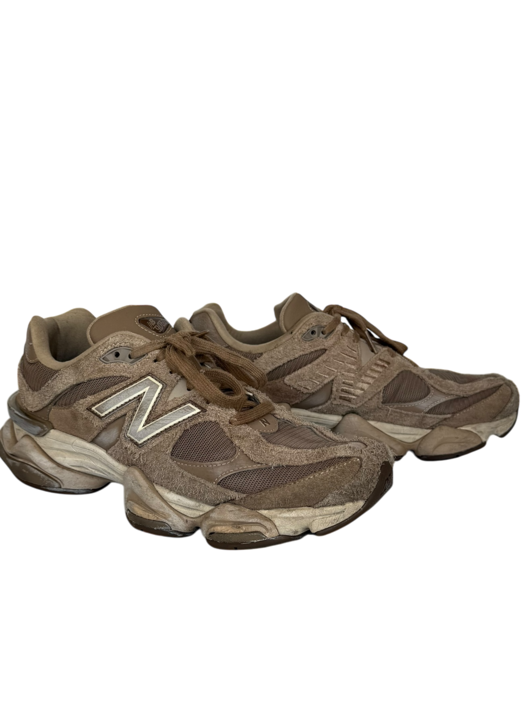 New Balance 9060 Mushroom Sneakers