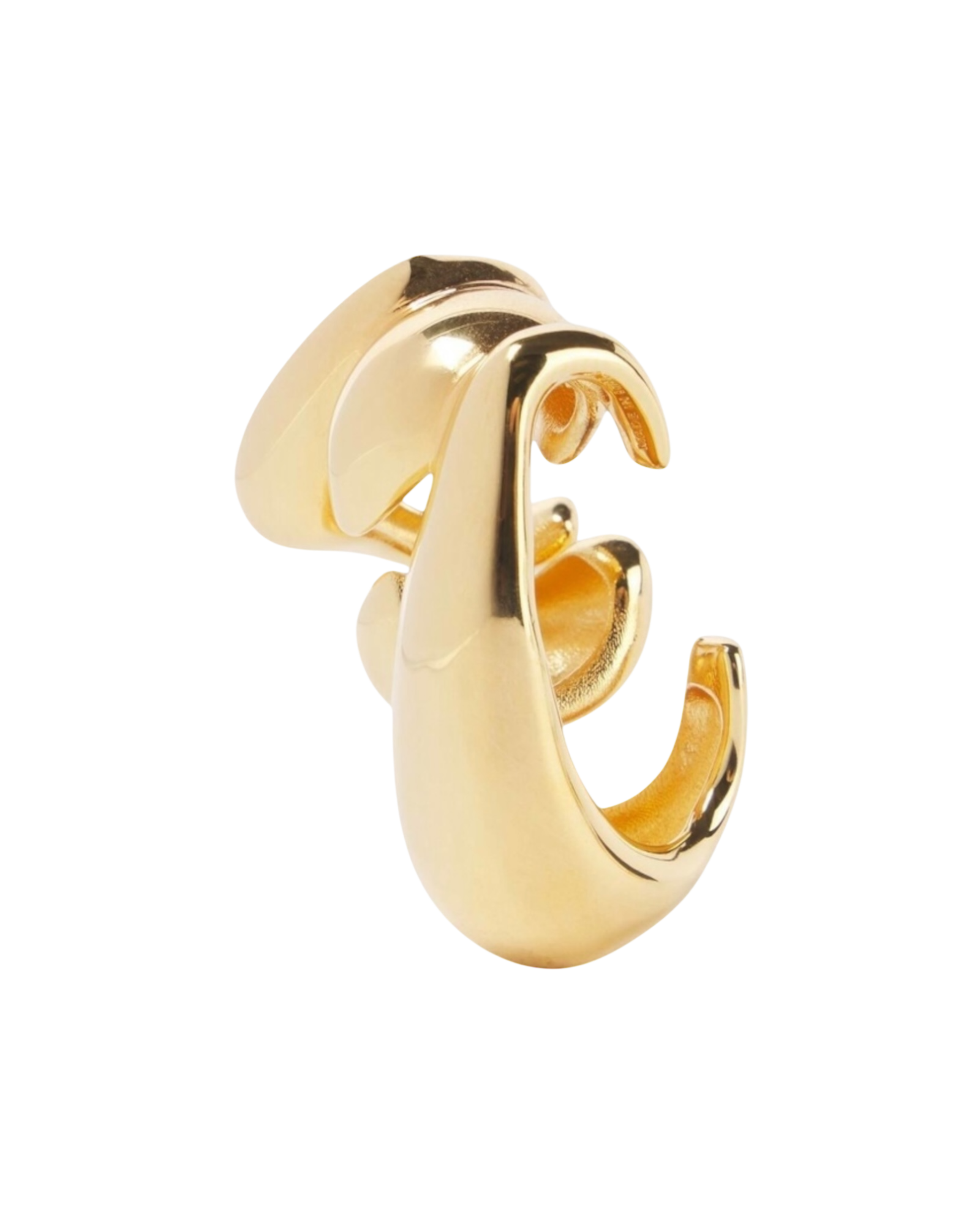 Givenchy Feline Golden Earcuff Earring