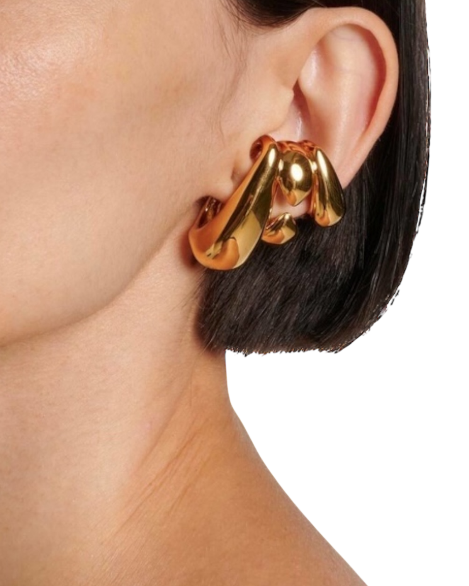 Givenchy Feline Golden Earcuff Earring