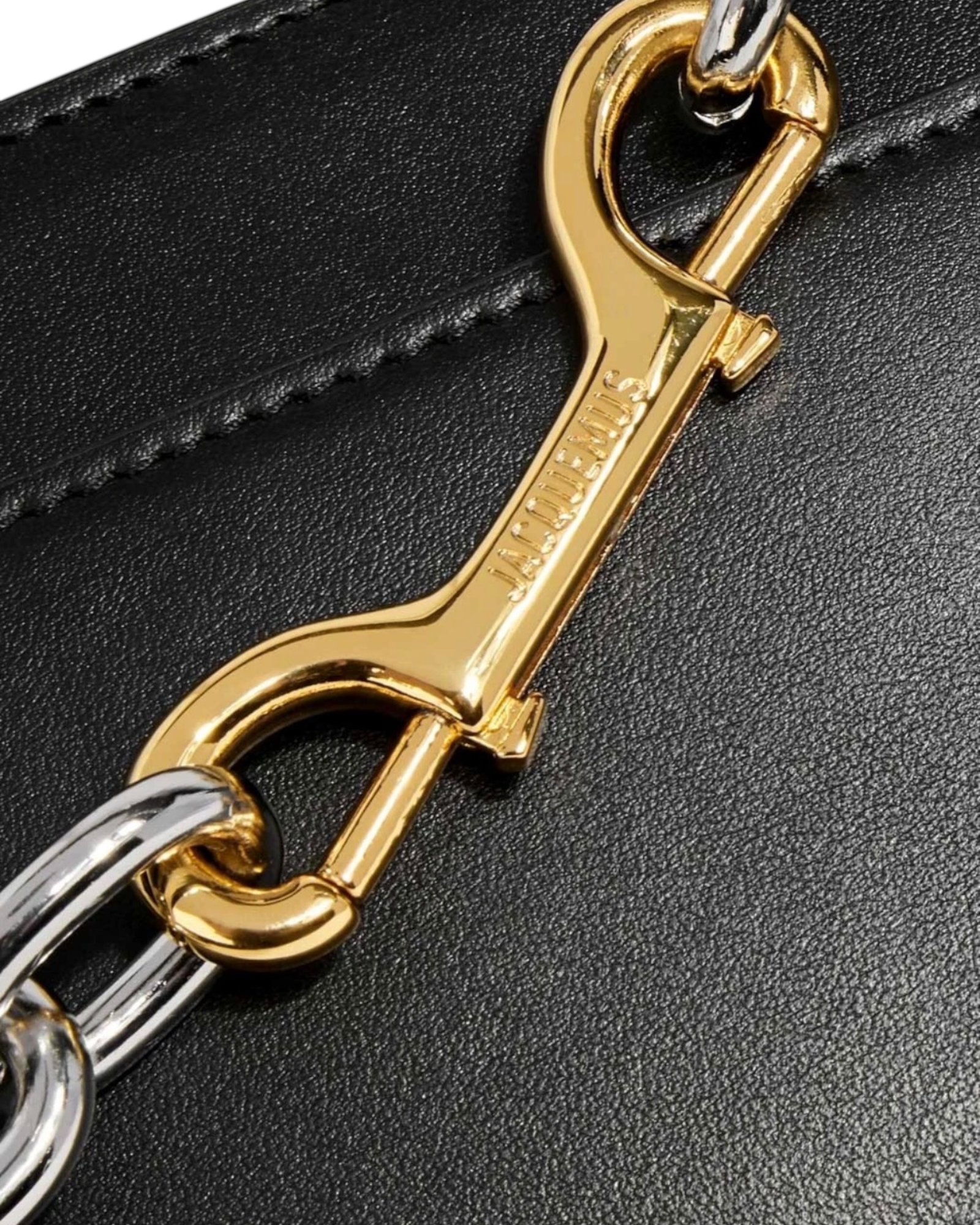 Jacquemus Le Ciuciu Leather Shoulder Bag - Black, One Size