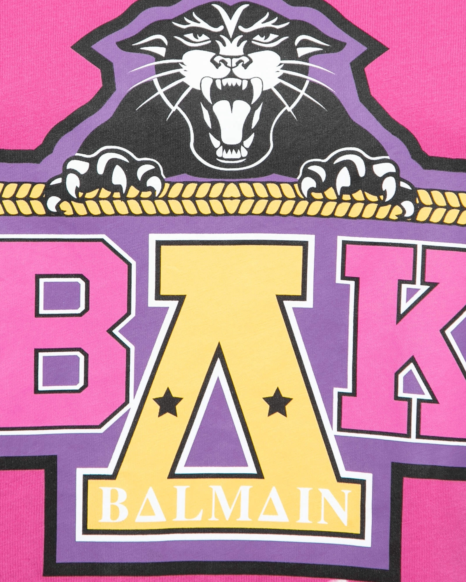 Balmain x Beyonce Coachella T-Shirt in Pink