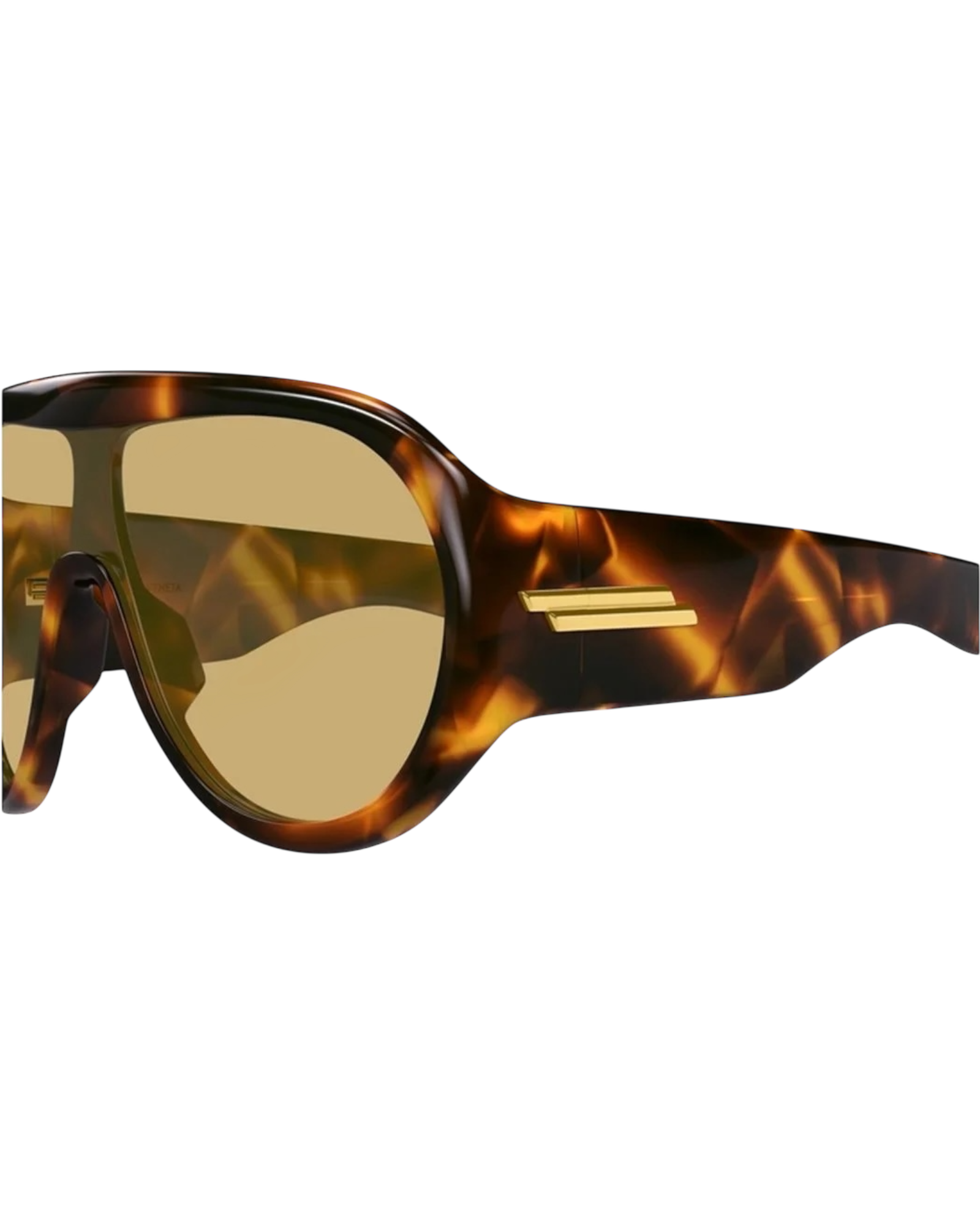Bottega Veneta Scudo 99mm Shield BV1345S Sunglasses