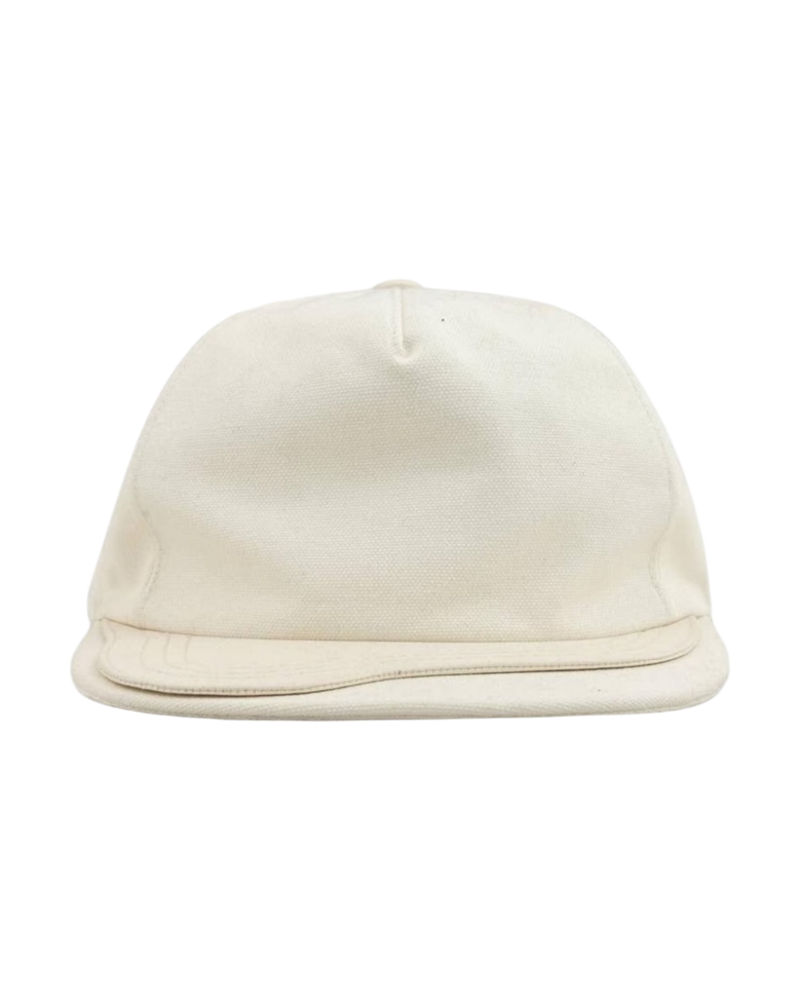 Dior x Alyx White Saddle Leather CD Buckle Cap