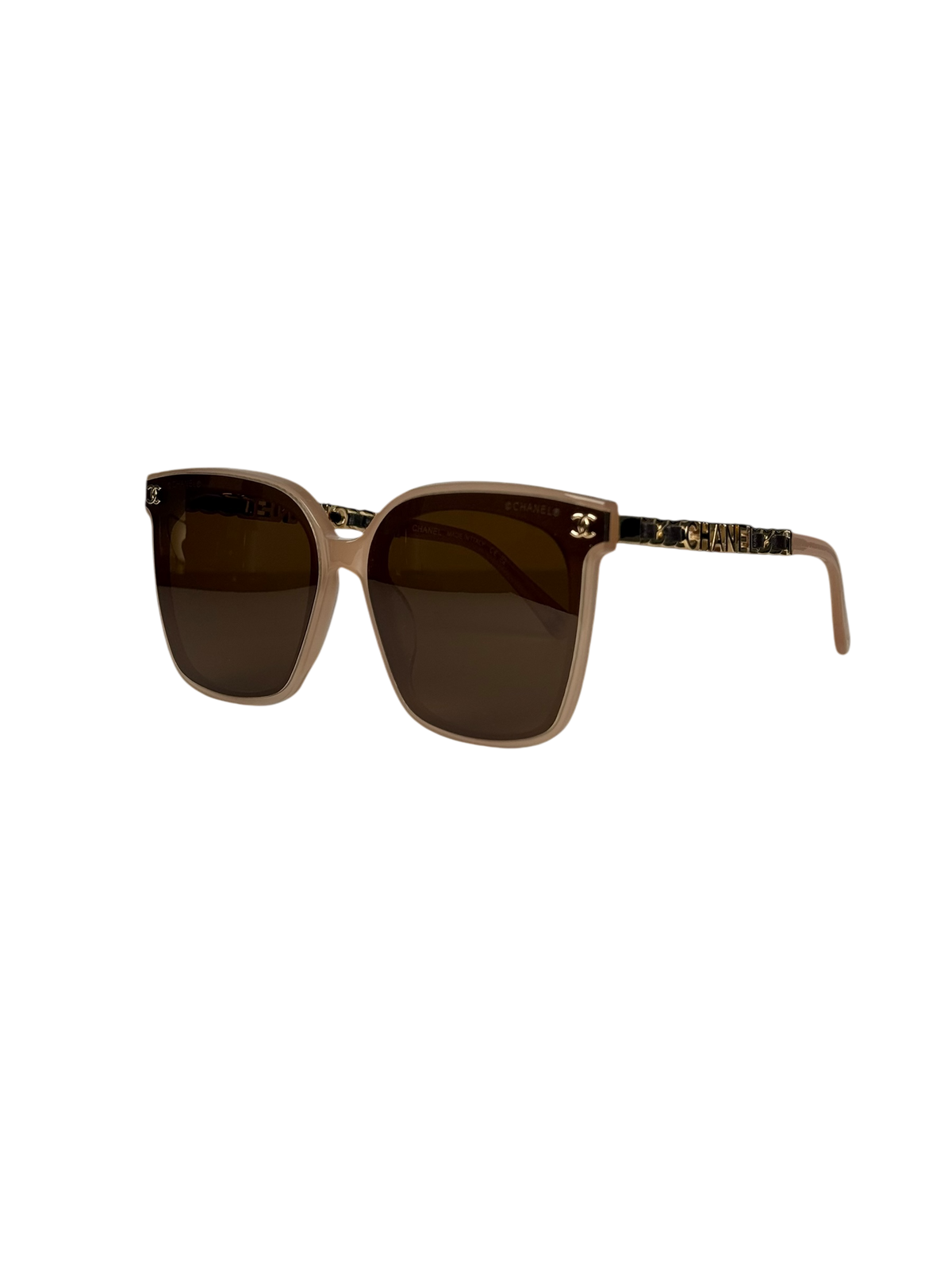 Chanel Spellout Logo CC Sunglasses CH0777