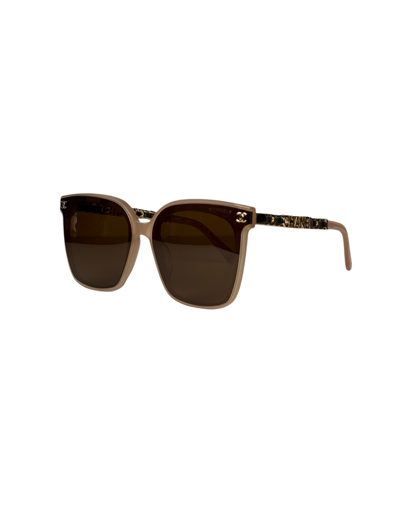 Chanel Spellout Logo CC Sunglasses CH0777
