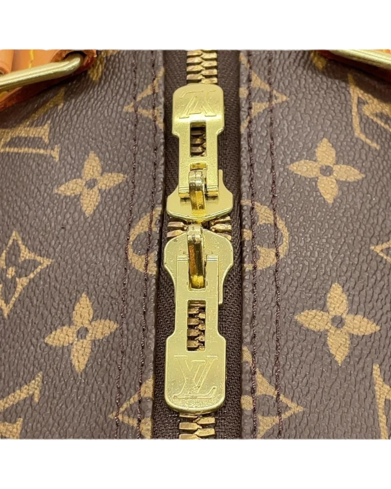 Louis Vuitton Keepall Bag in Monogram Canvas
